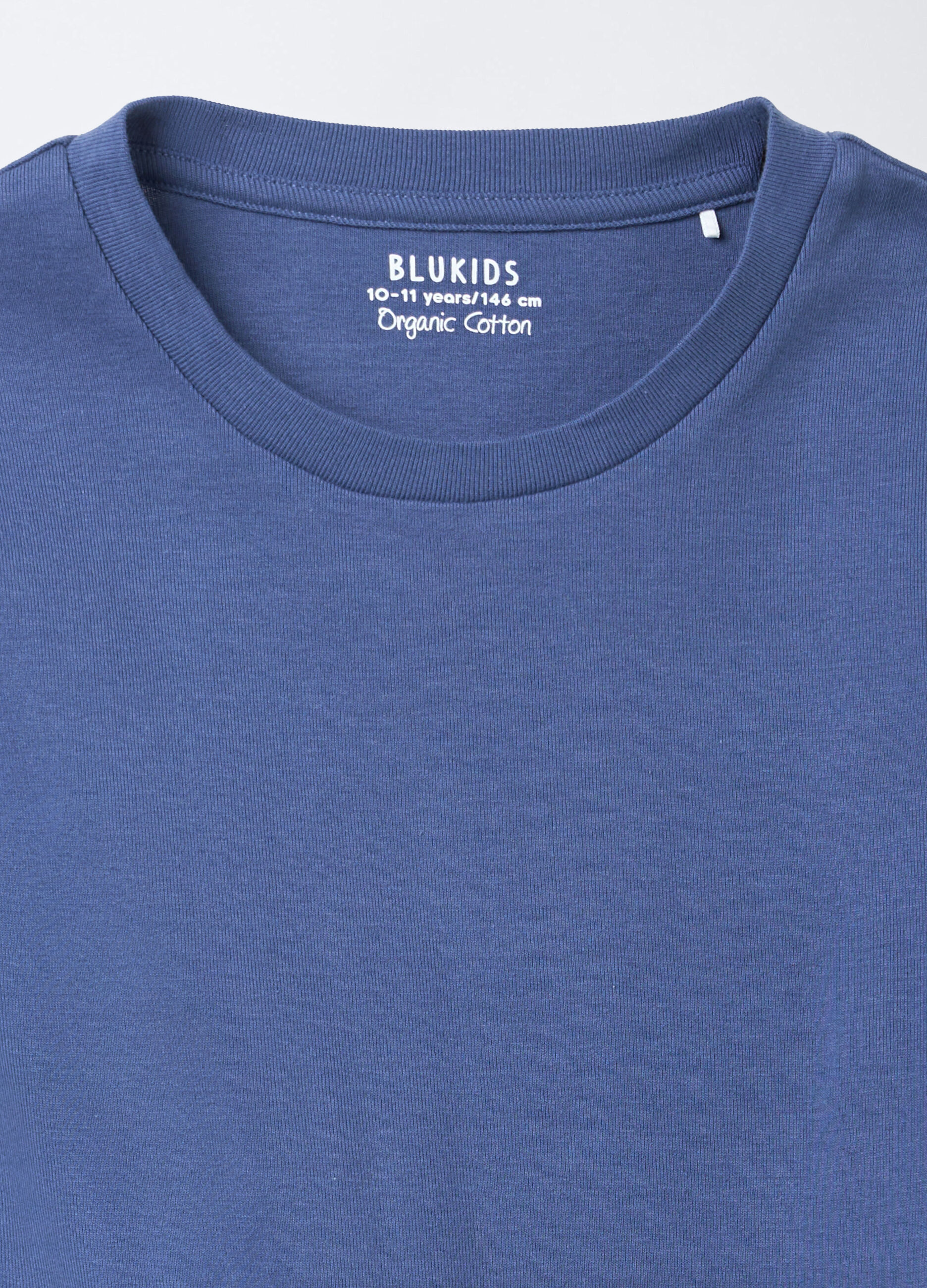 Pack 3 t-shirt in costina di puro cotone ragazzo _2