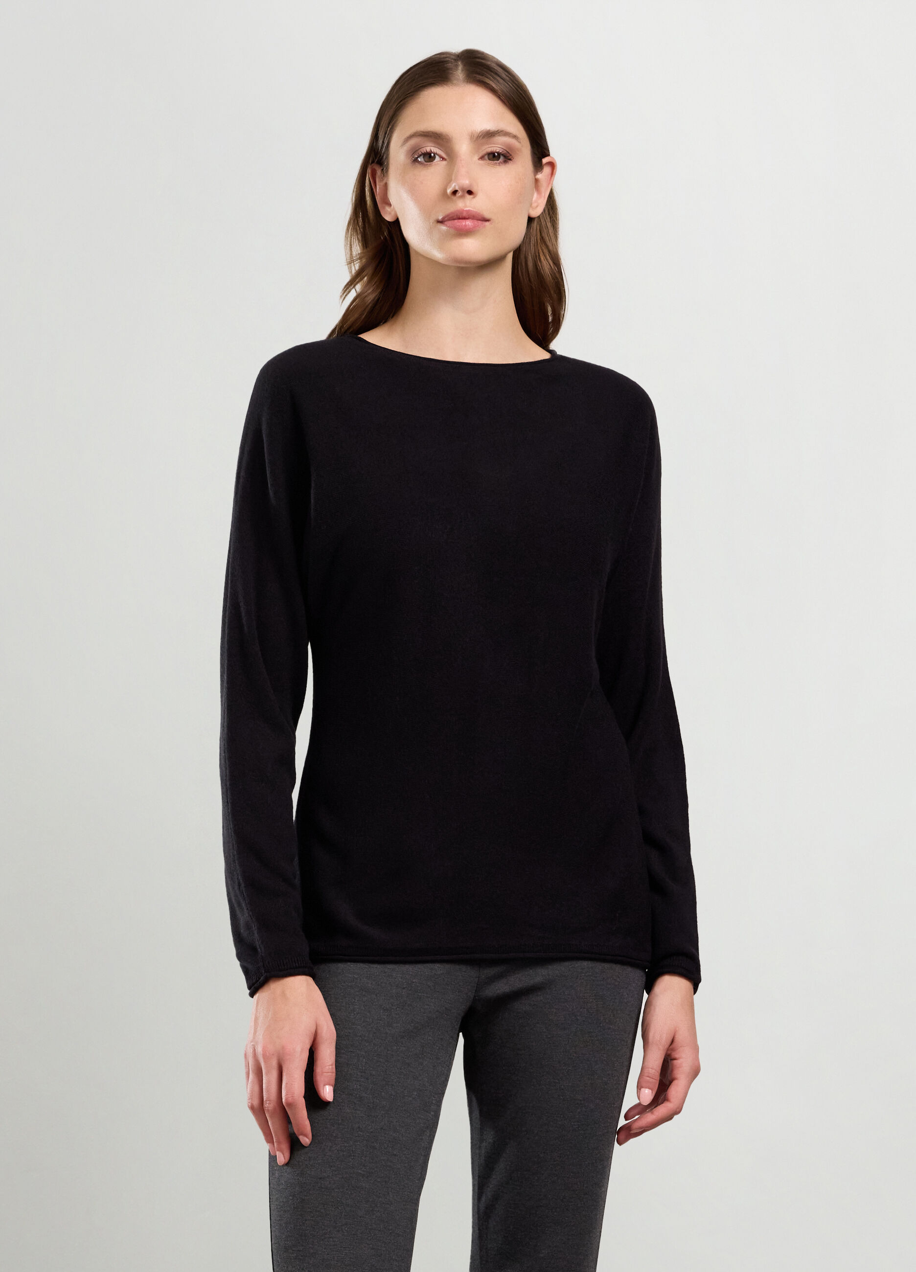 Pullover tricot donna_0