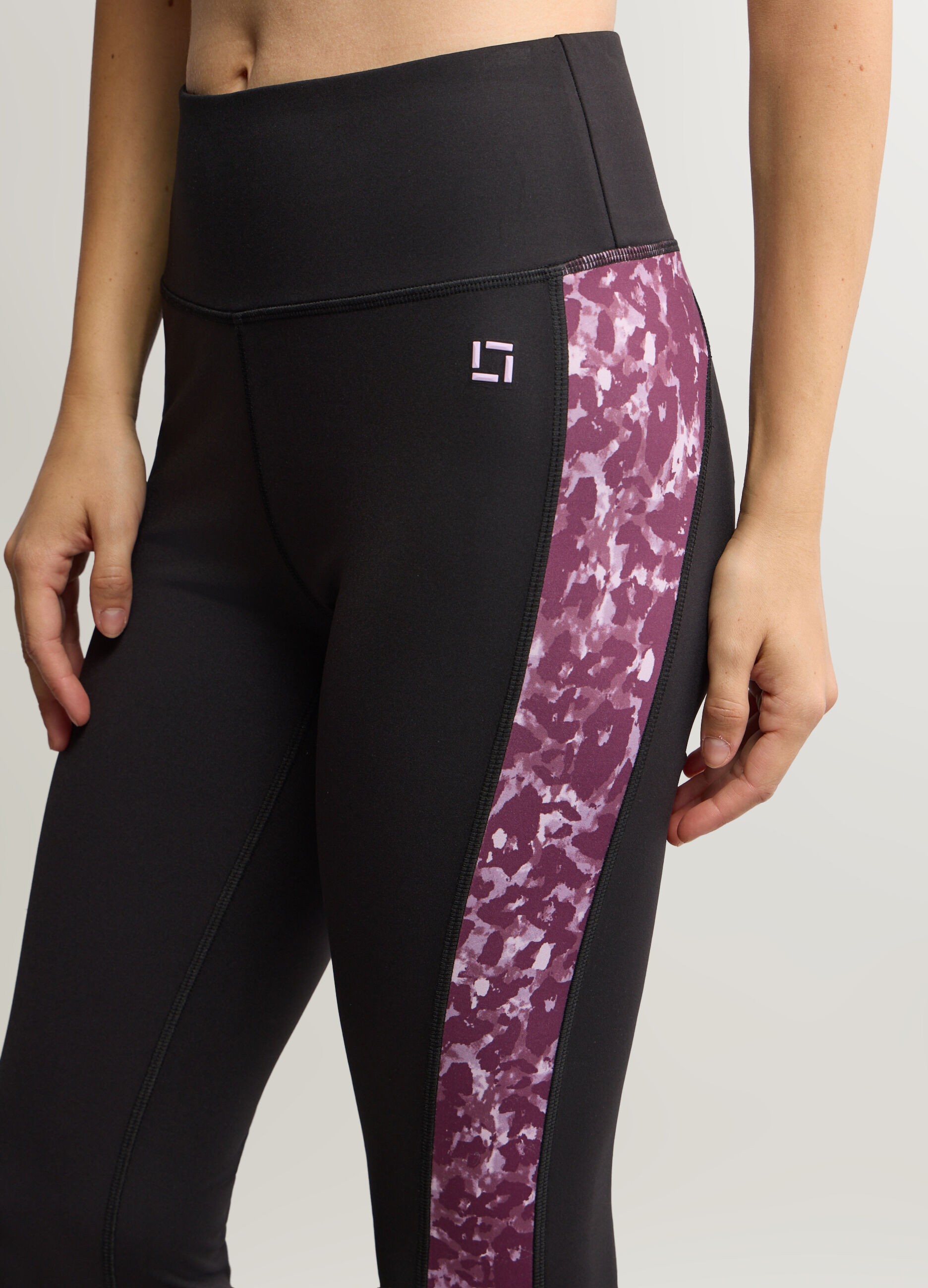 Leggings Fit Regular in interlock stretch donna_3