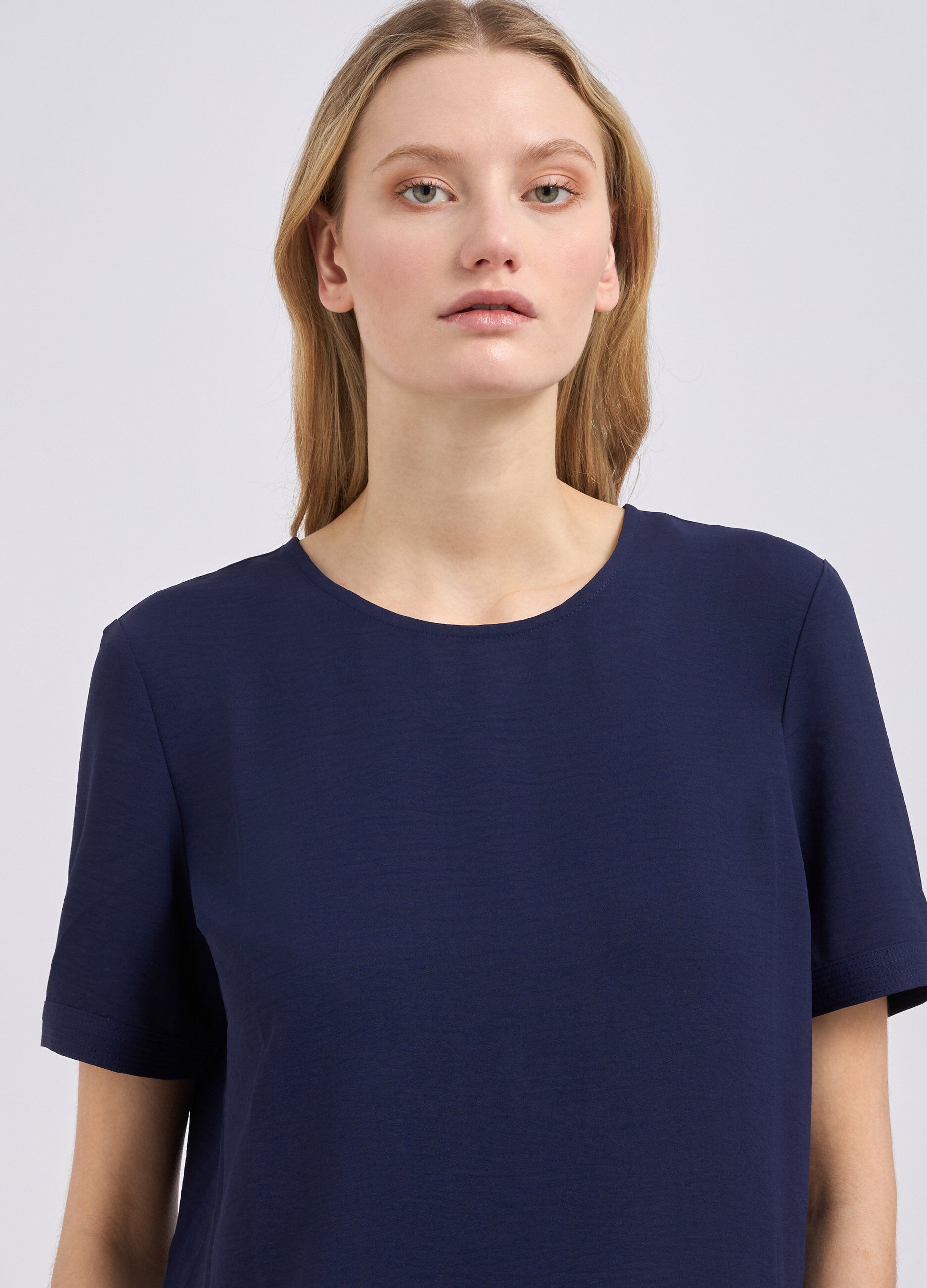 Blusa a maniche corte donna_2