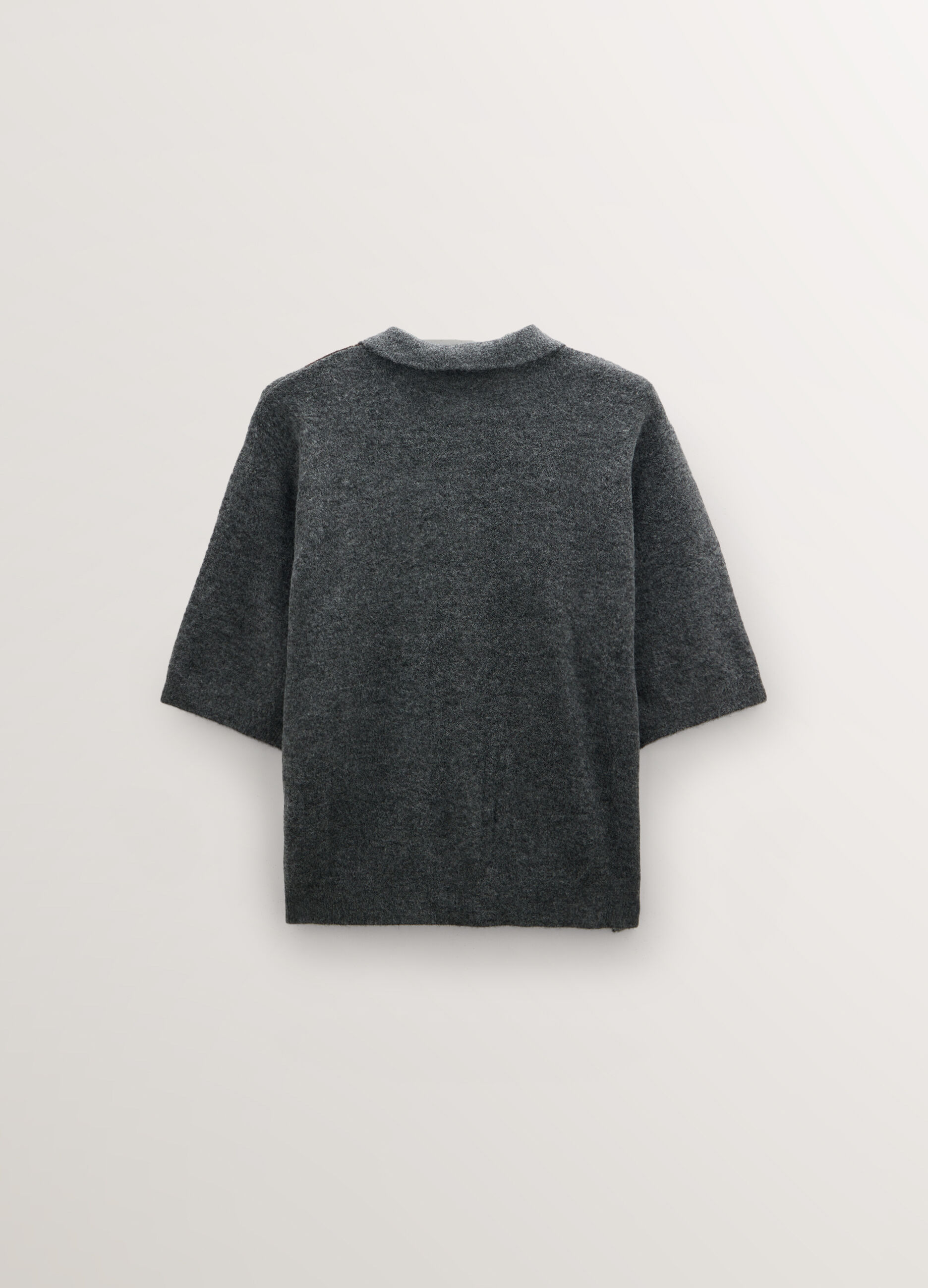 Cardigan con colletto polo donna curvy_1