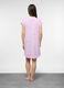 Camicia da notte corta in jersey di puro cotone donna_1