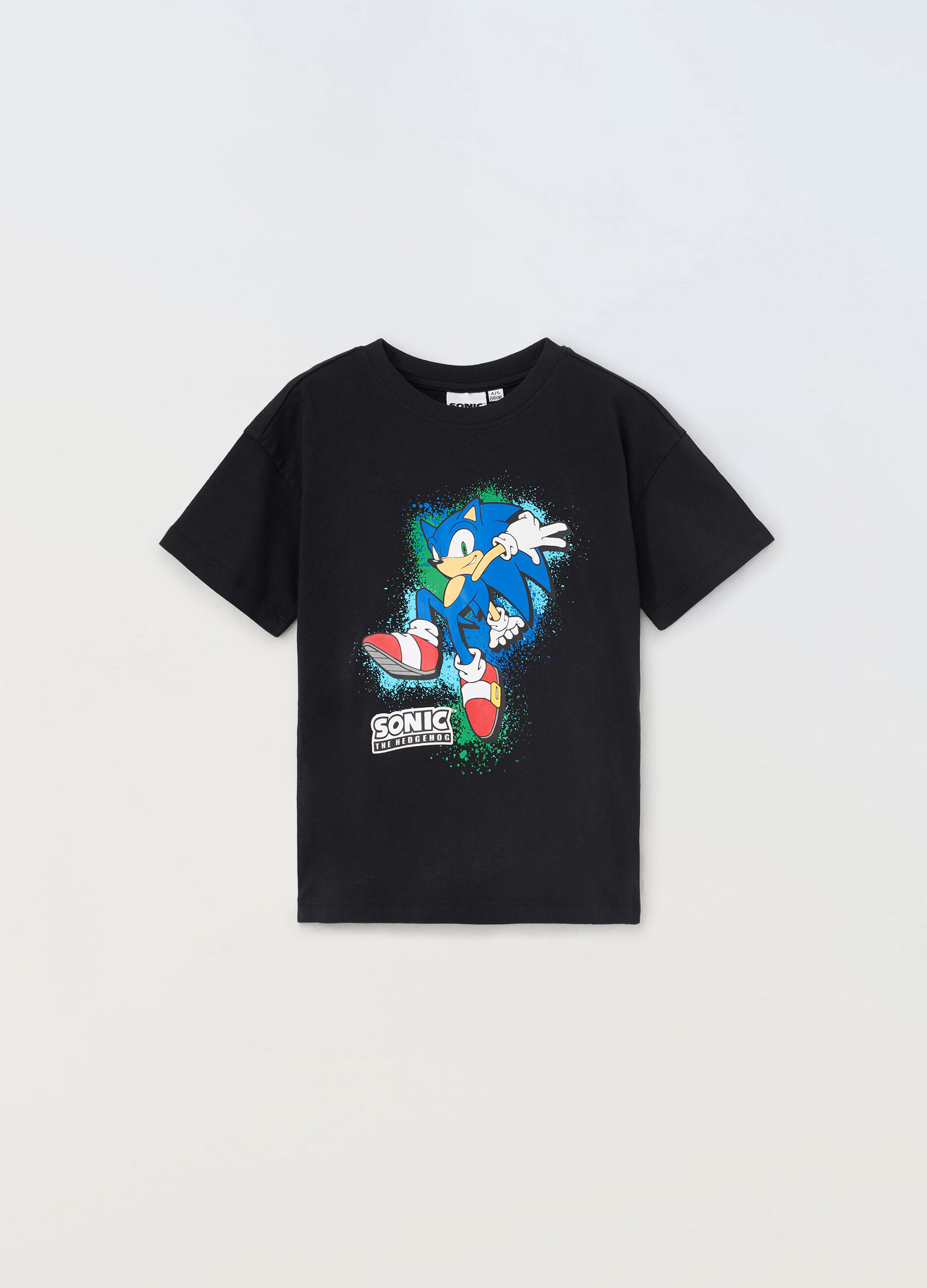 Maglietta sonic zara 2025