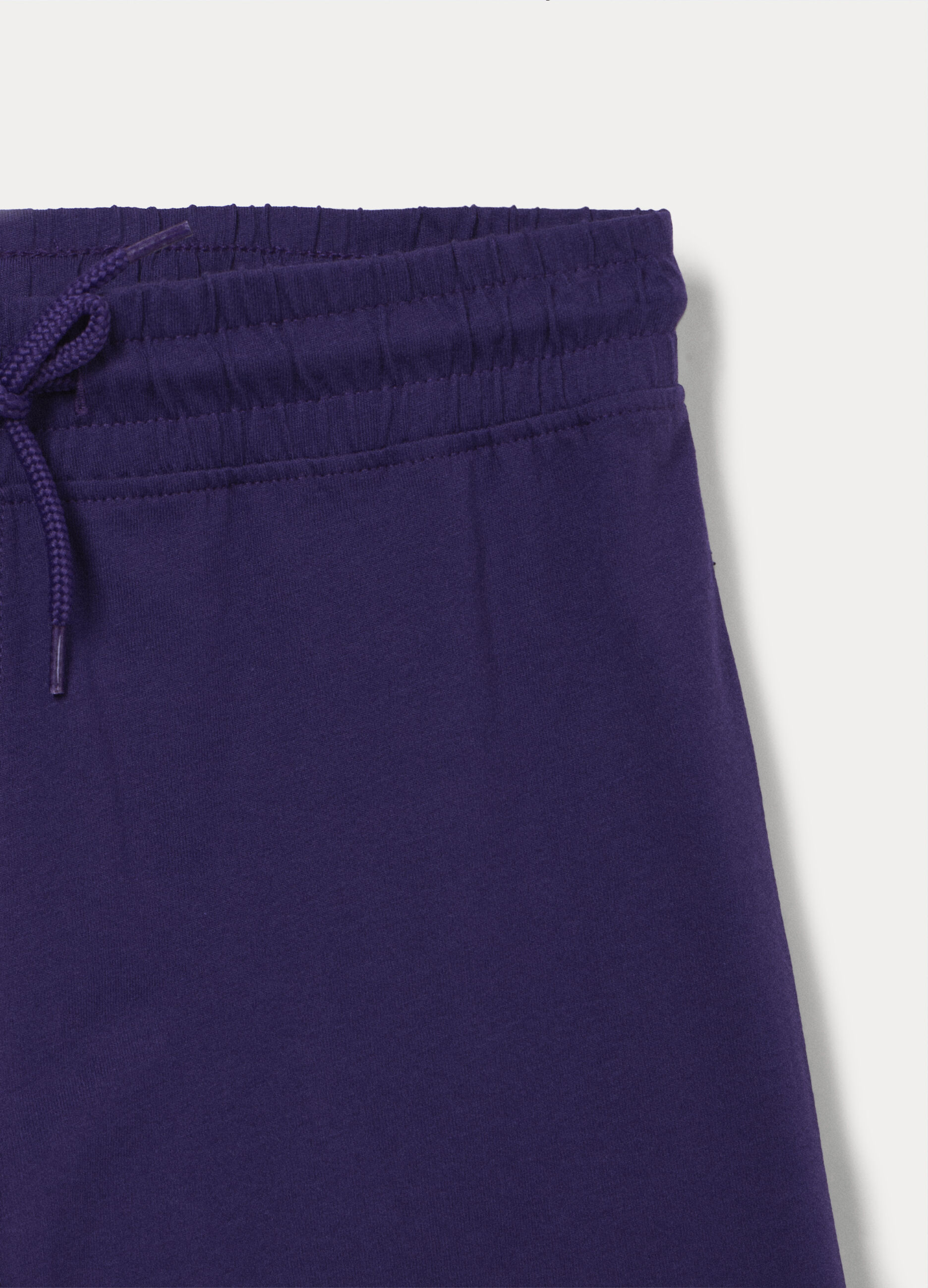 Jogging set in jersey di puro cotone ragazzo_3