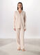 Set pigiama lungo in cotone donna_0