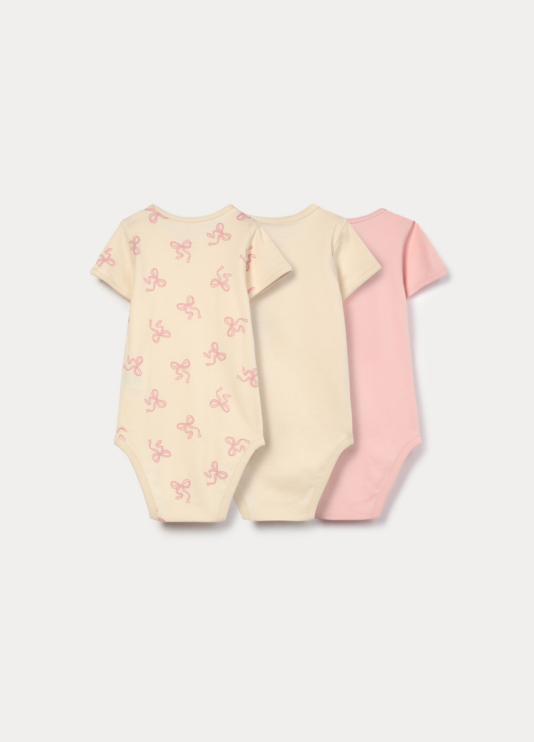 Pack 3 body in puro cotone _1