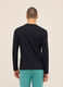 T-shirt pigiama a maniche lunghe con stampa uomo_1