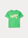 T-shirt girocollo in jersey di puro cotone bambino_0