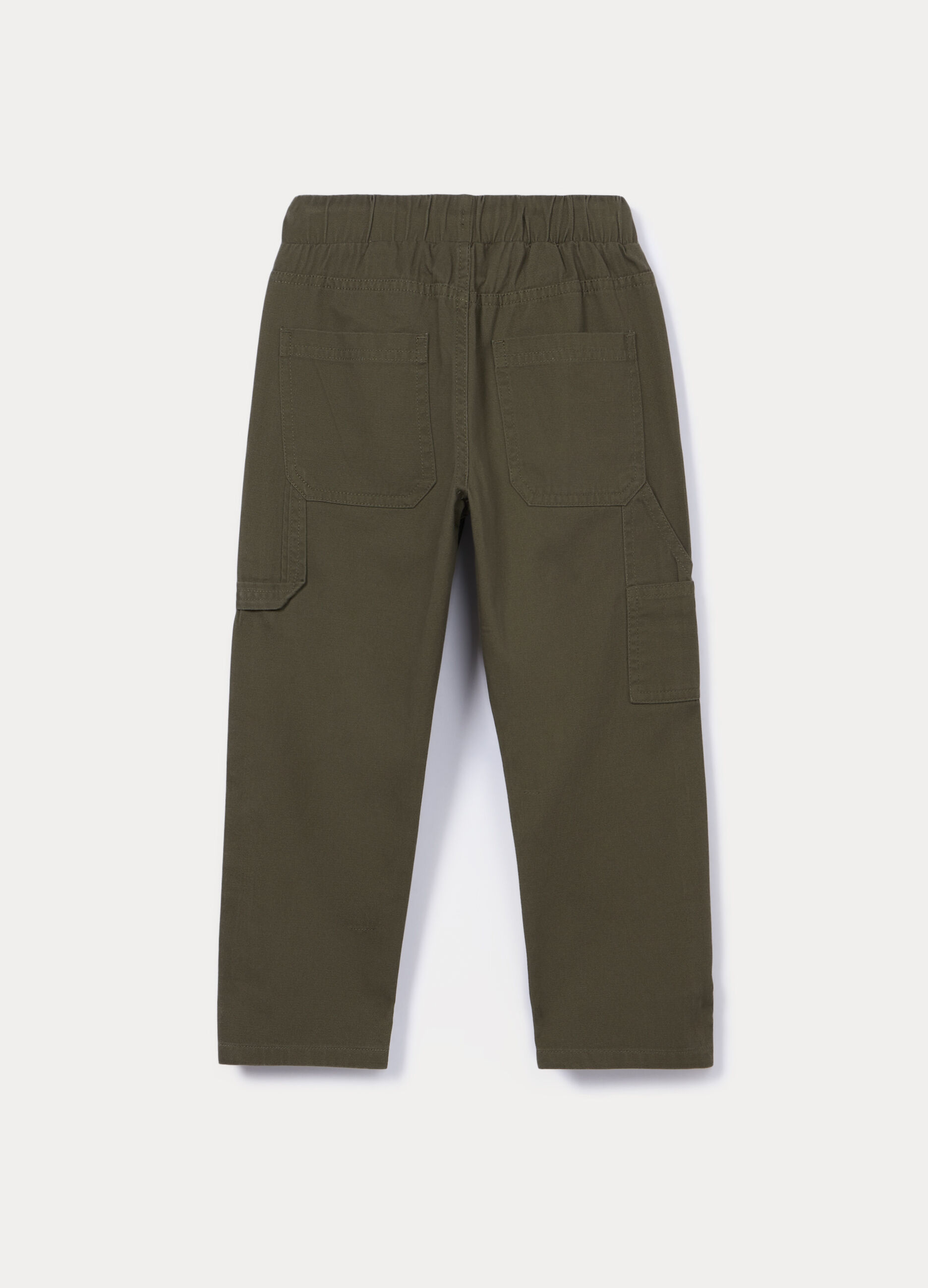 Pantaloni in puro cotone bambino_1