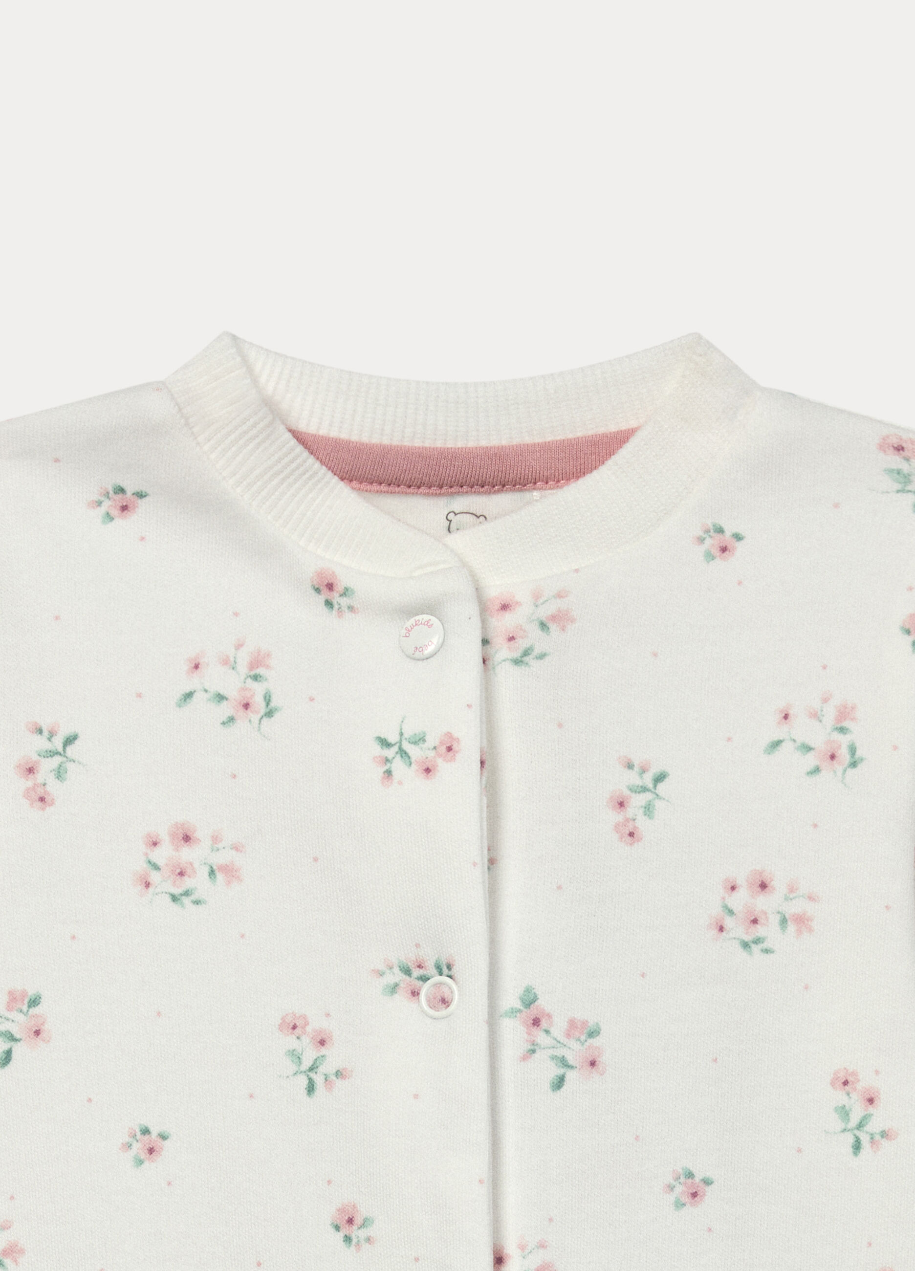 Tutina in interlock di puro cotone neonata_2