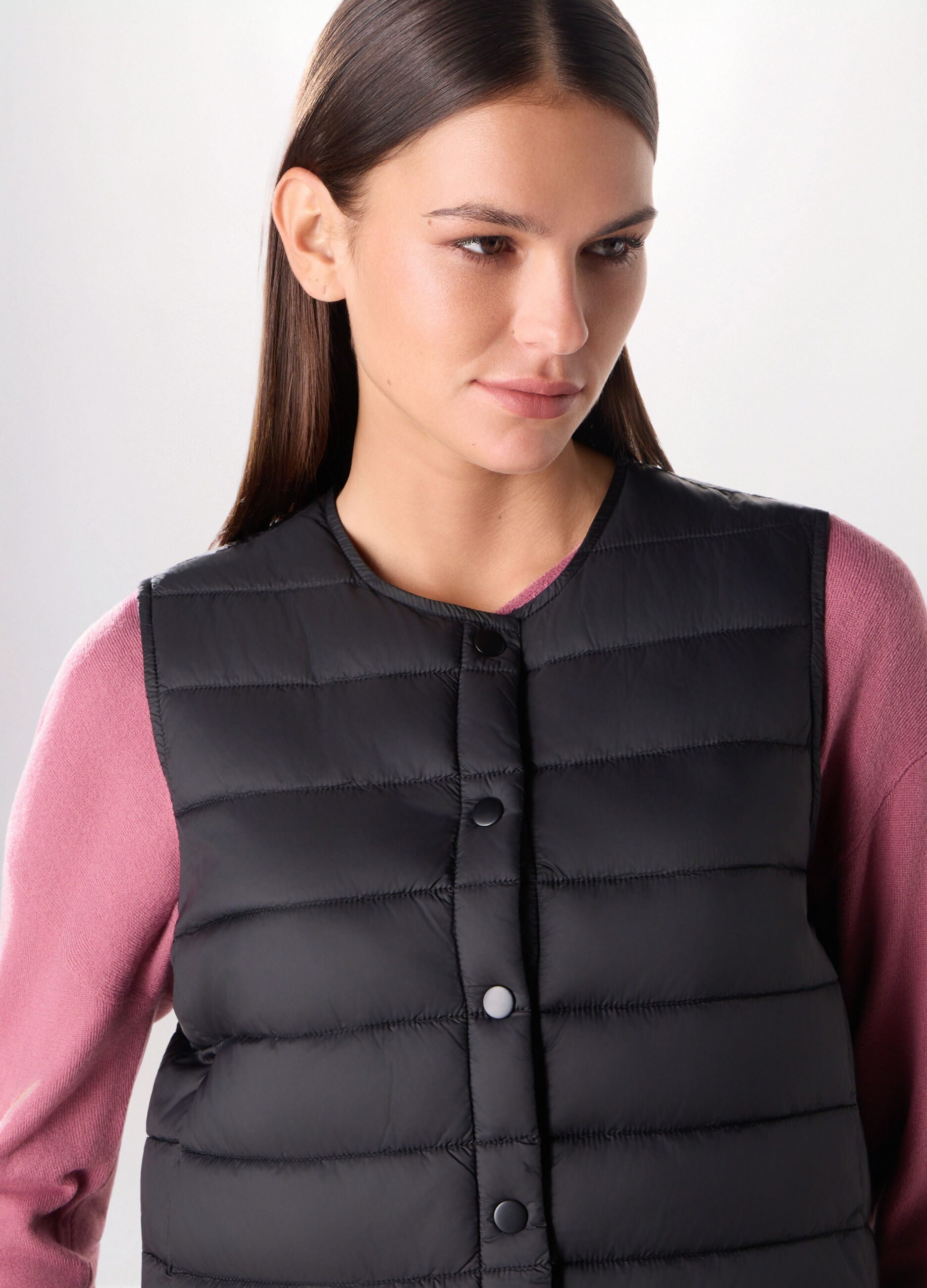 Giubbino smanicato donna_2