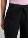 Jogger in jersey di cotone stretch donna_2
