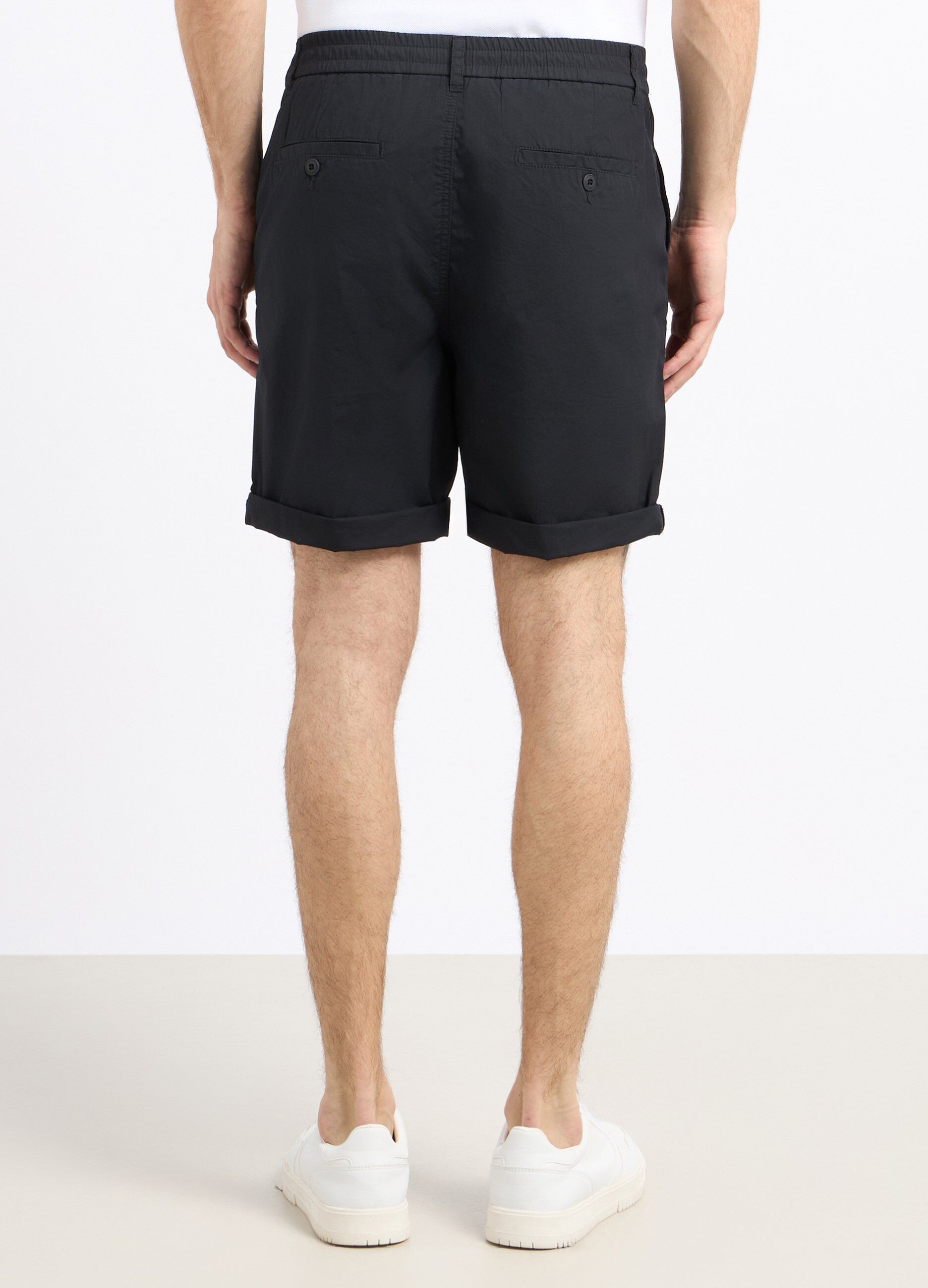 Shorts in puro cotone uomo_1