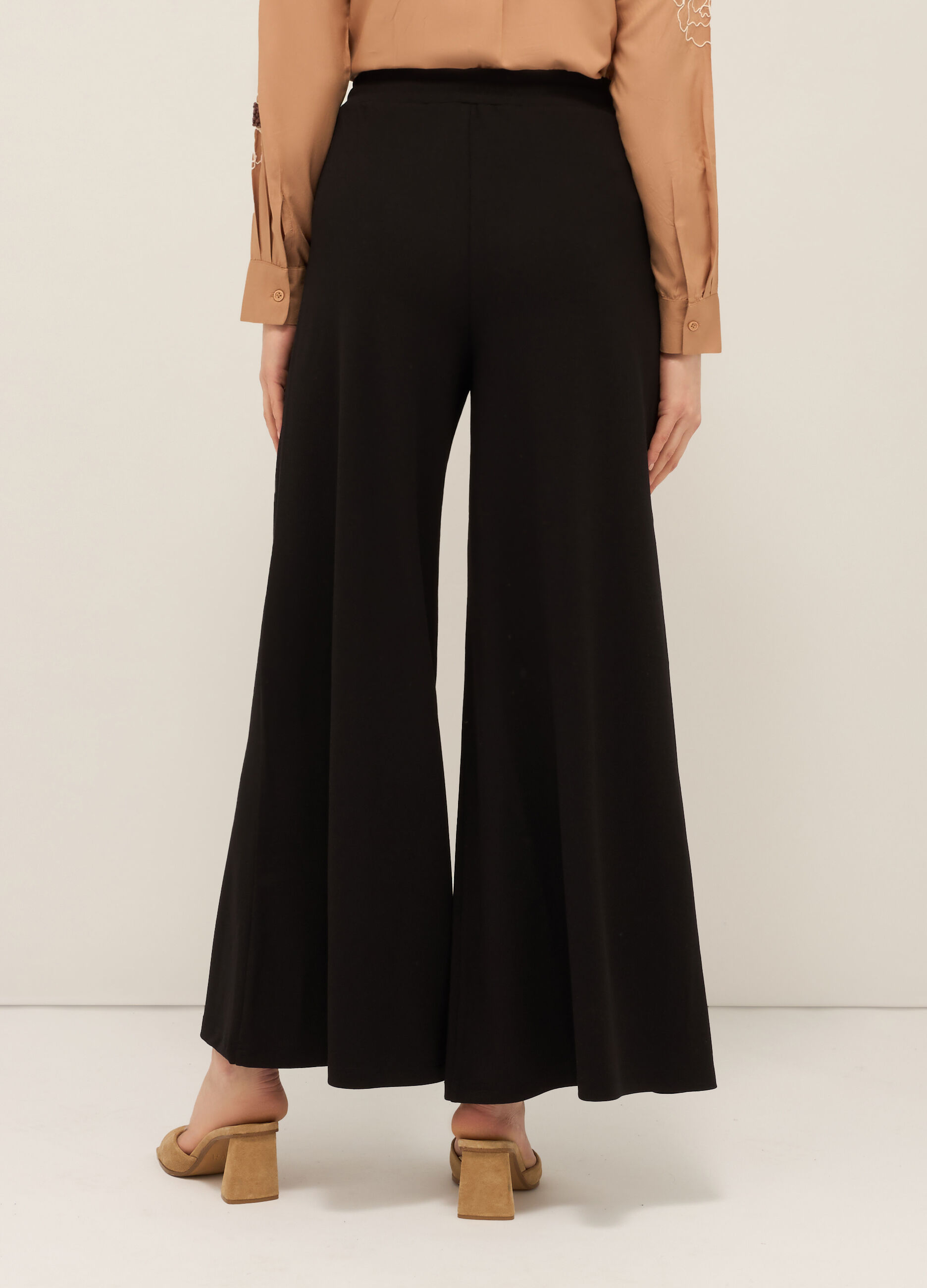 Pantaloni palazzo donna_1