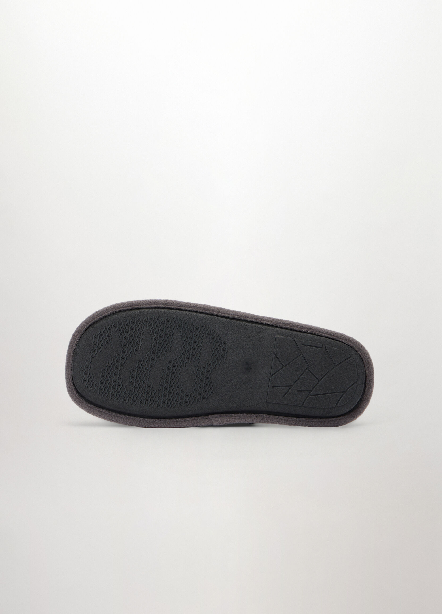 Pantofole con motivo a quadretti uomo_2