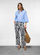 Pantaloni Fit Straight misto lino donna_0