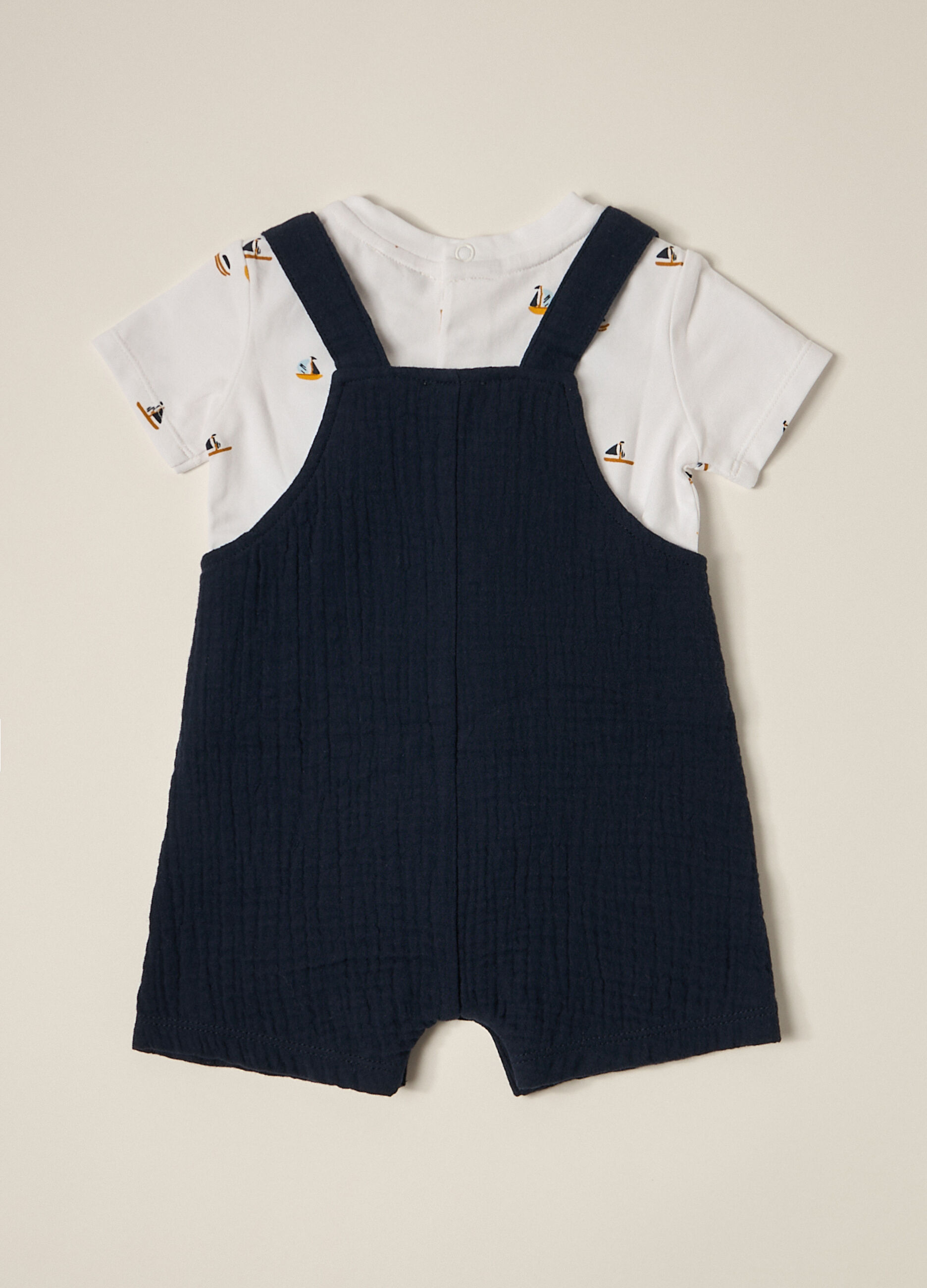 Set in cotone stretch IANA neonato_2