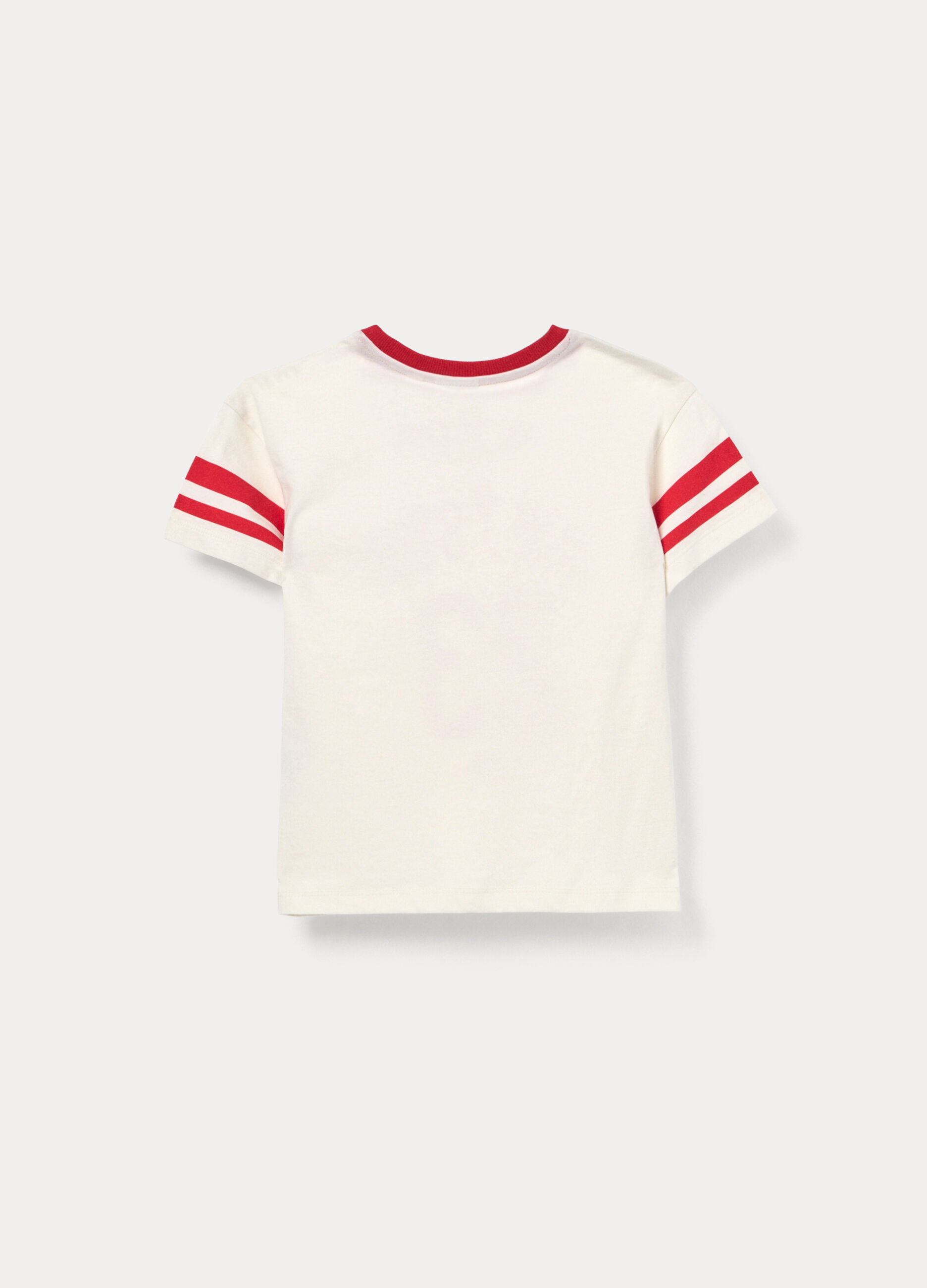 T-shirt in jersey di puro cotone bambino_1