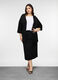 Cardigan misto viscosa aperto donna curvy_0