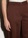 Pantaloni regular fit stretch donna_3