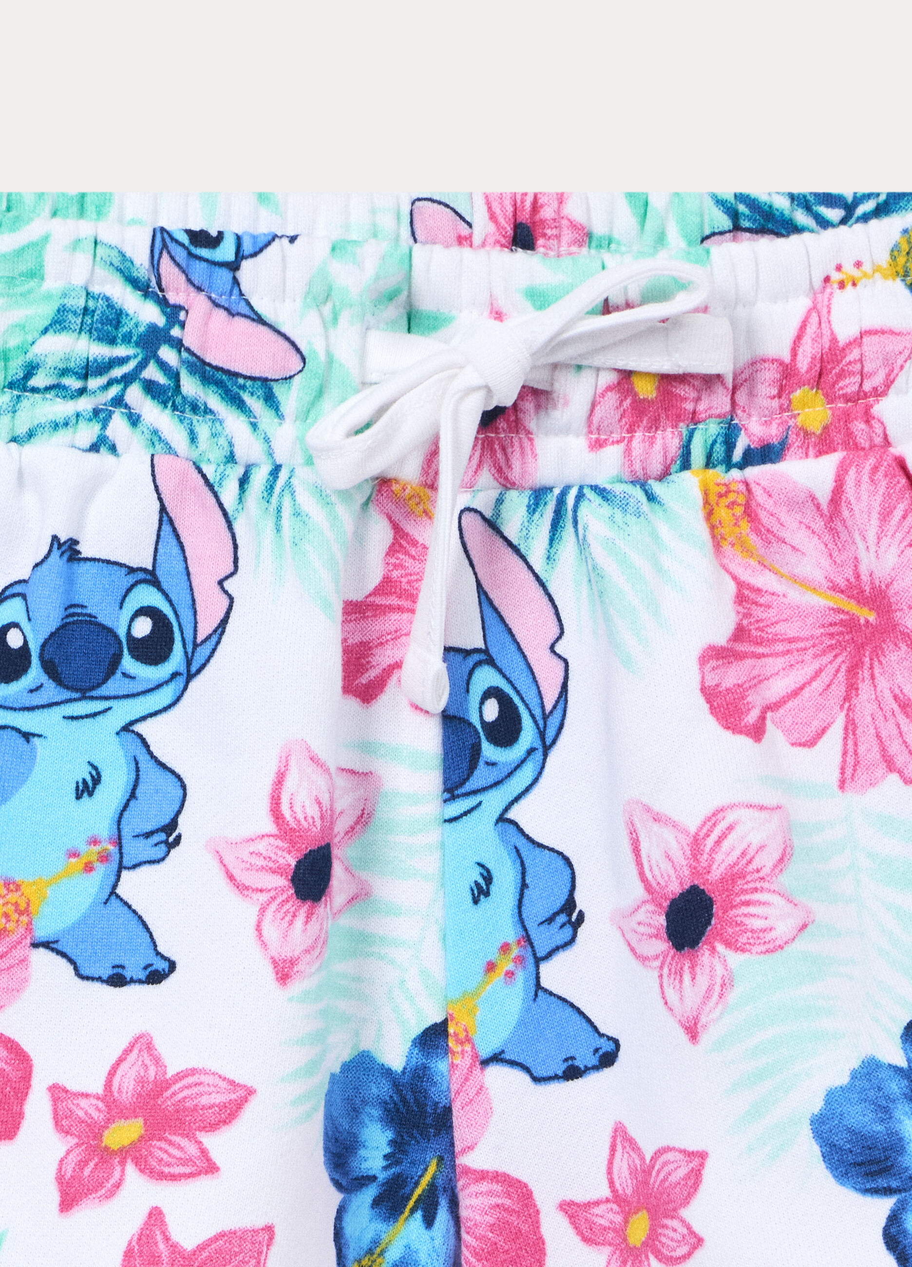 Jogging set Disney in jersey misto cotone stretch bambina_3