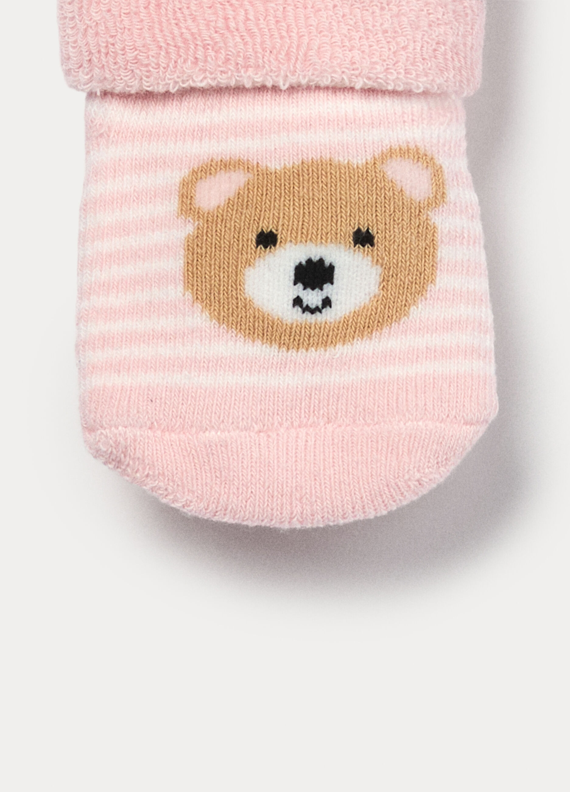 Pack 3 calze antiscivolo in spugna misto cotone _3