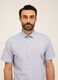 Camicia a maniche corte a righe uomo_2