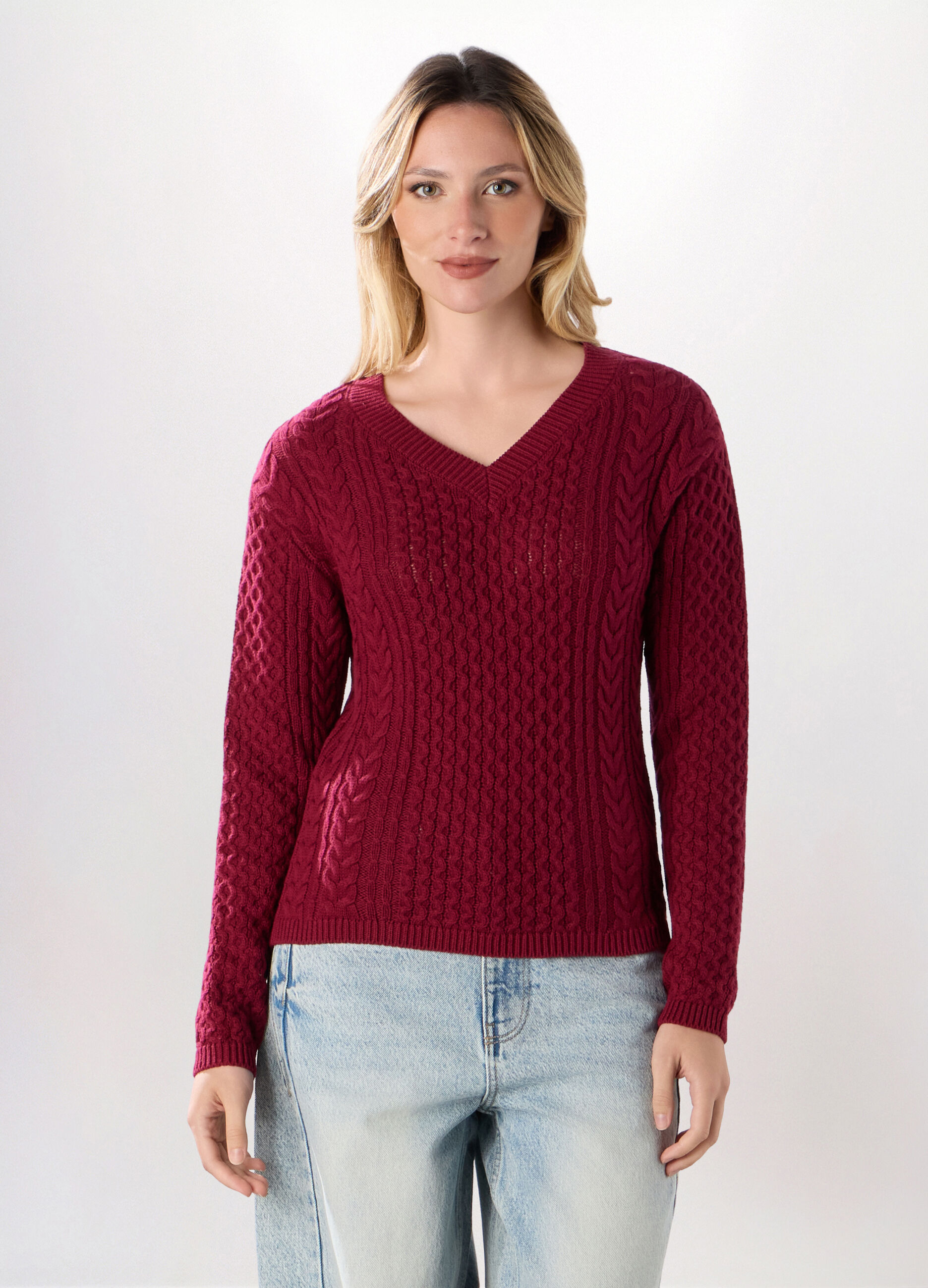 Tricot in puro cotone donna_0