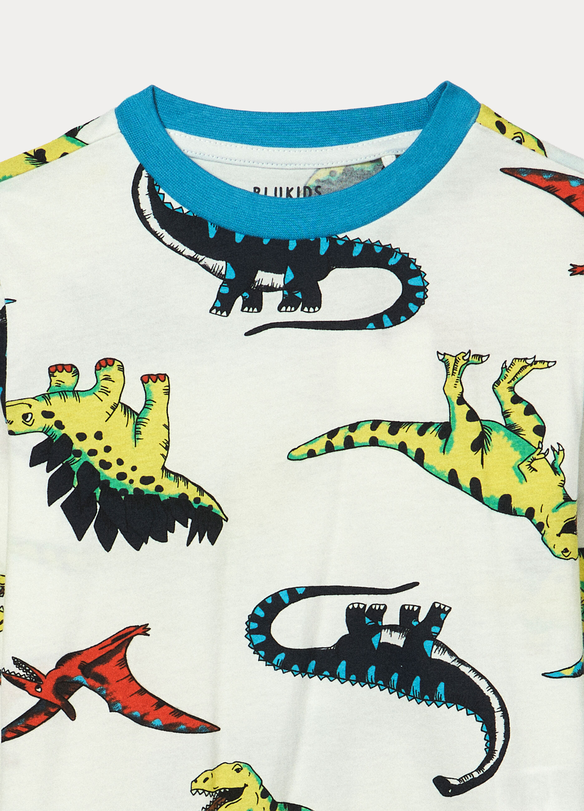 Set pigiama lungo in jersey di puro cotone ragazzo_2