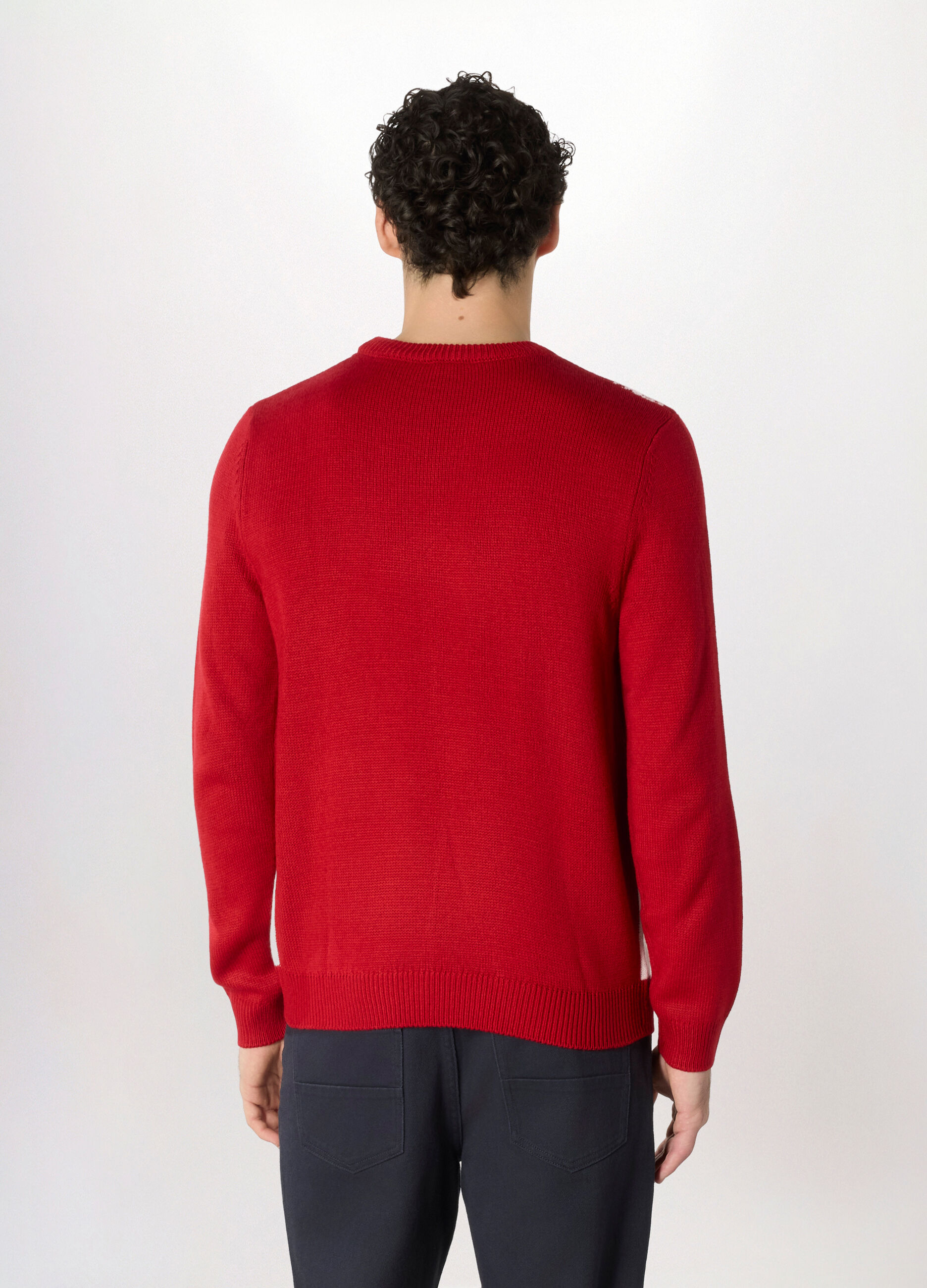 Maglione natalizio girocollo uomo_1