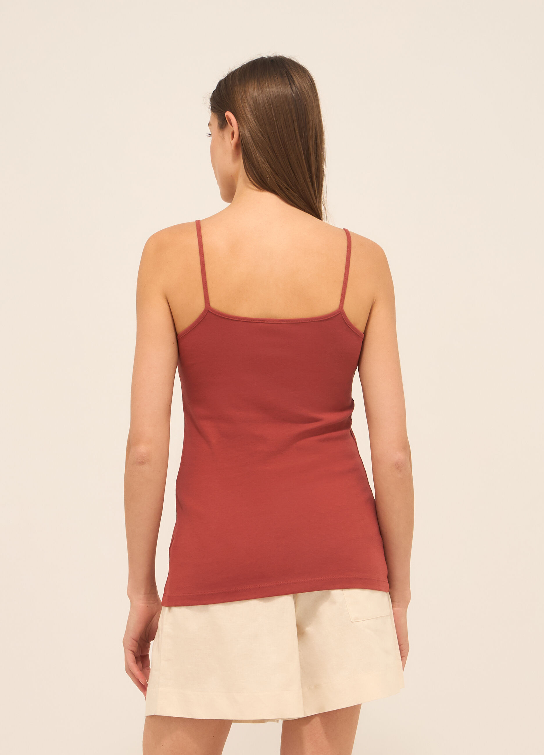 Canotta in puro cotone donna_1