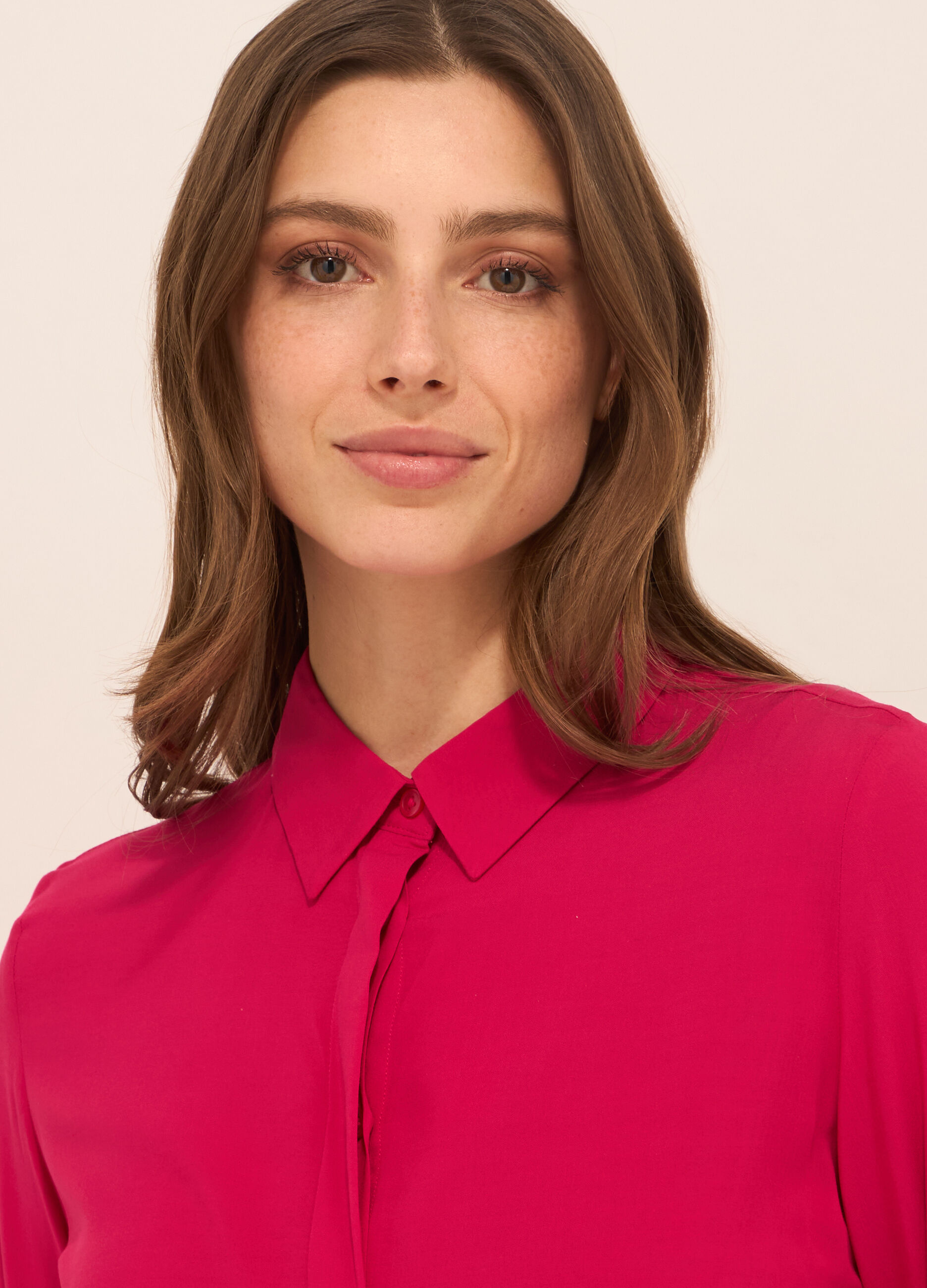 Camicia in pura viscosa donna_2
