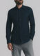 Camicia slim fit in jersey misto cotone uomo_2