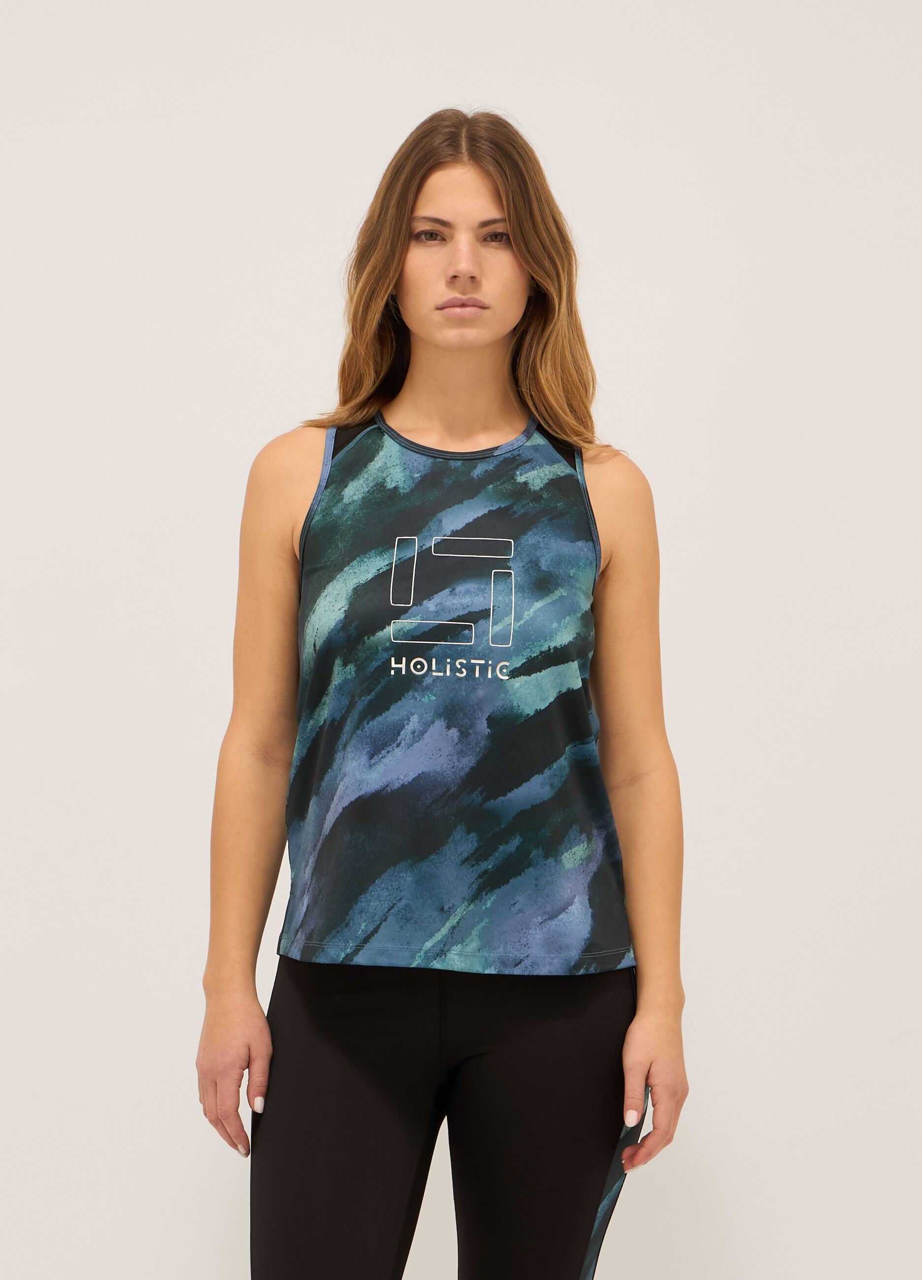 Top fitness in jersey stretch _0