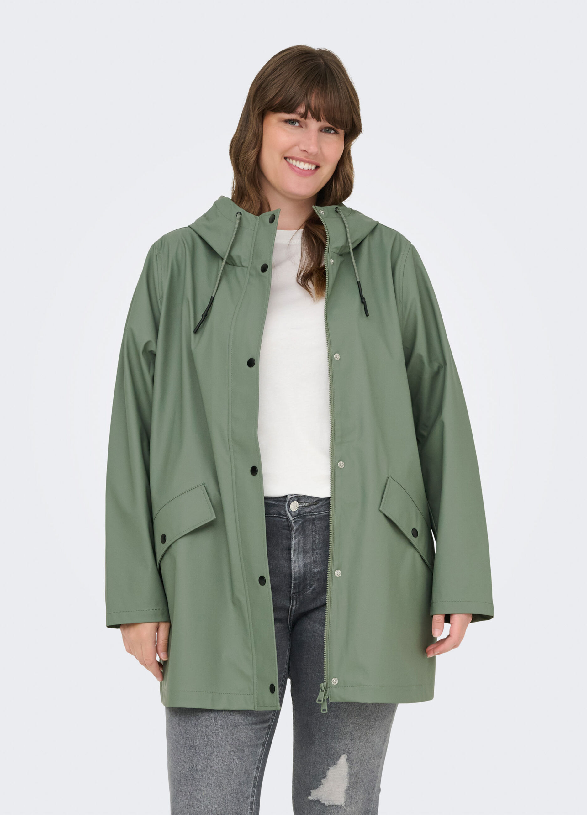 Impermeabile con cappuccio_0