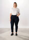 Jeans skinny fit in denim stretch donna curvy_0