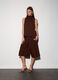 Camicia a collo alto regular fit donna_0