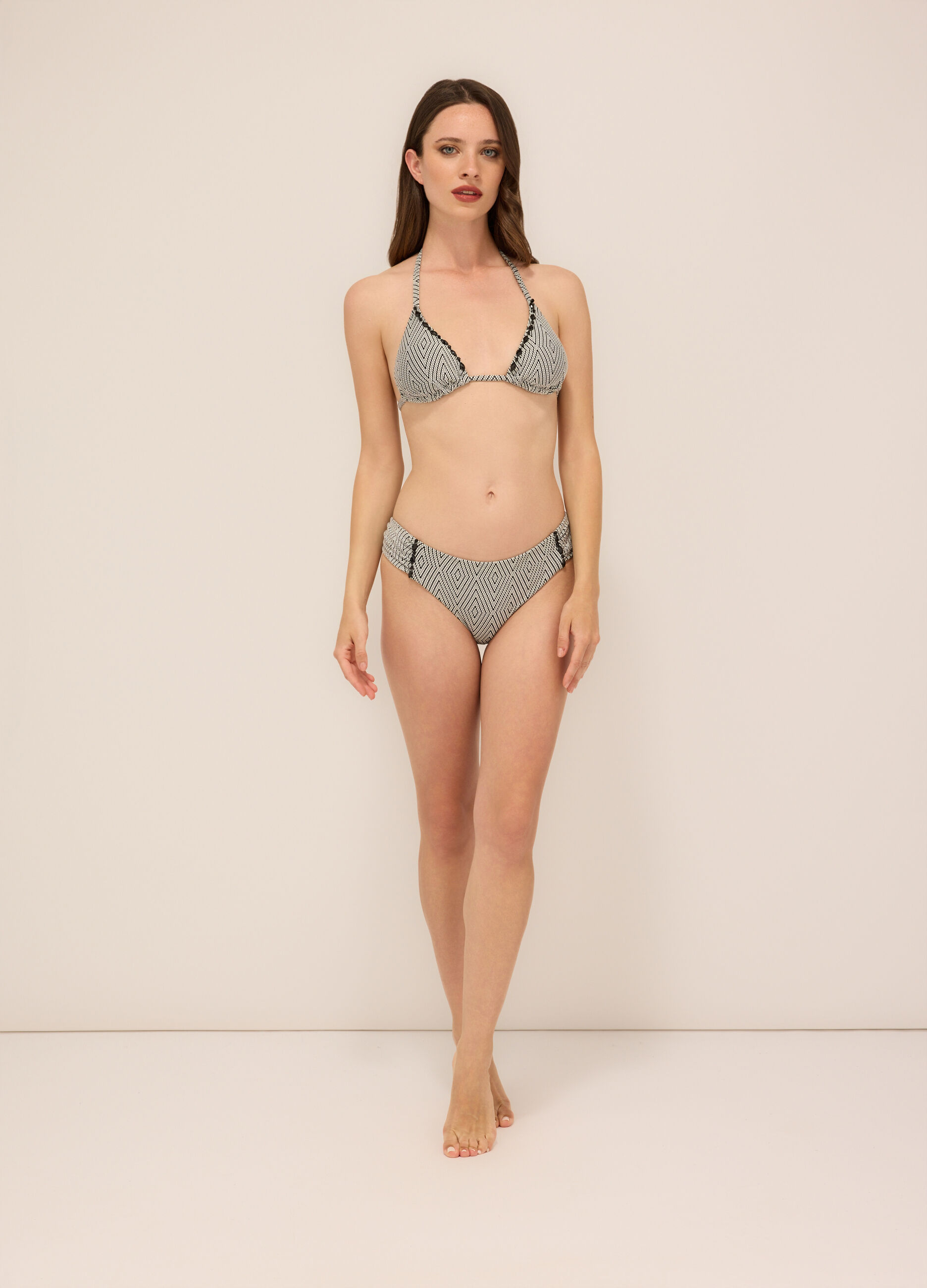 Costume triangolo in microfibra donna_0