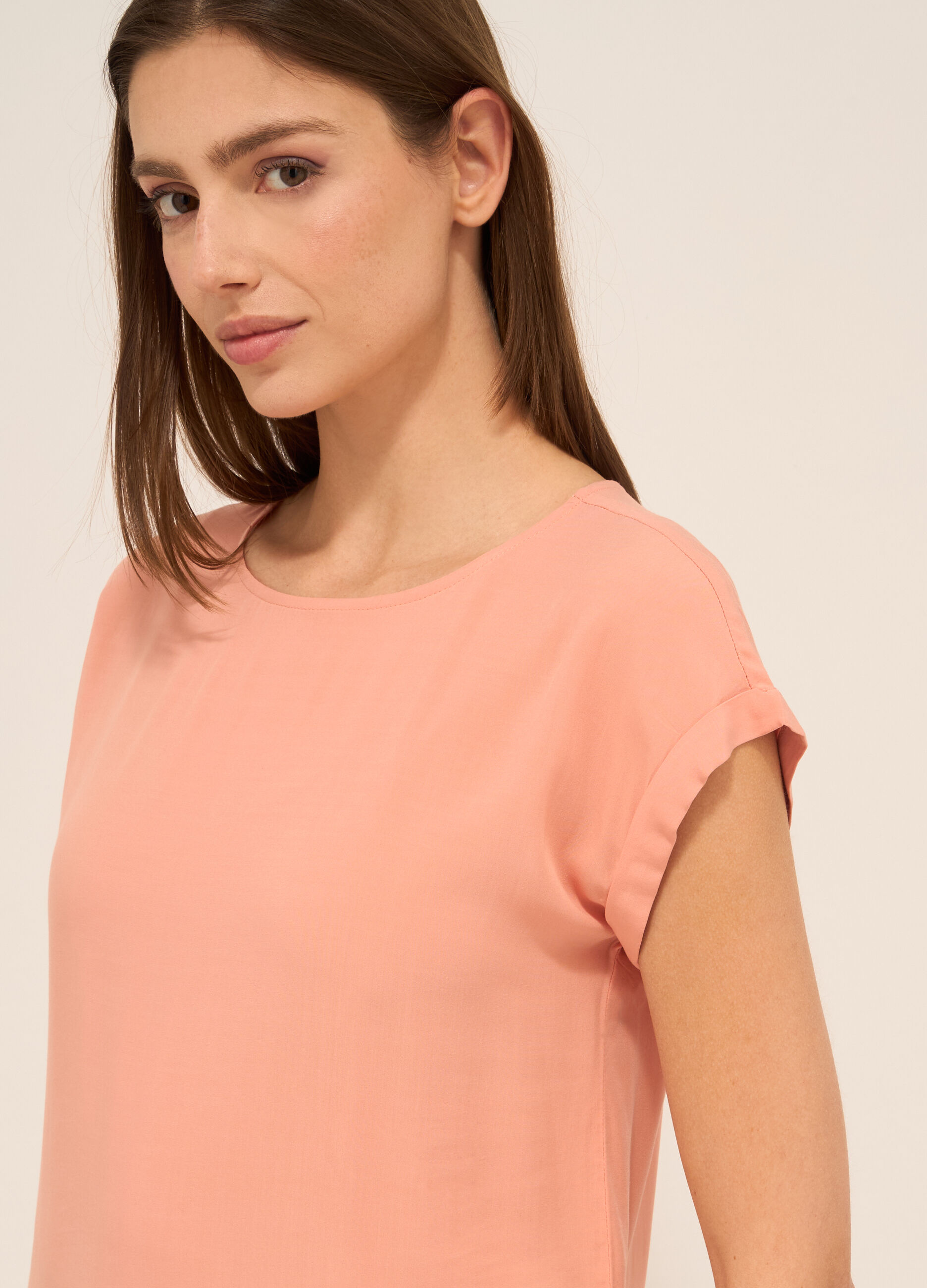Blusa in pura viscosa donna_2