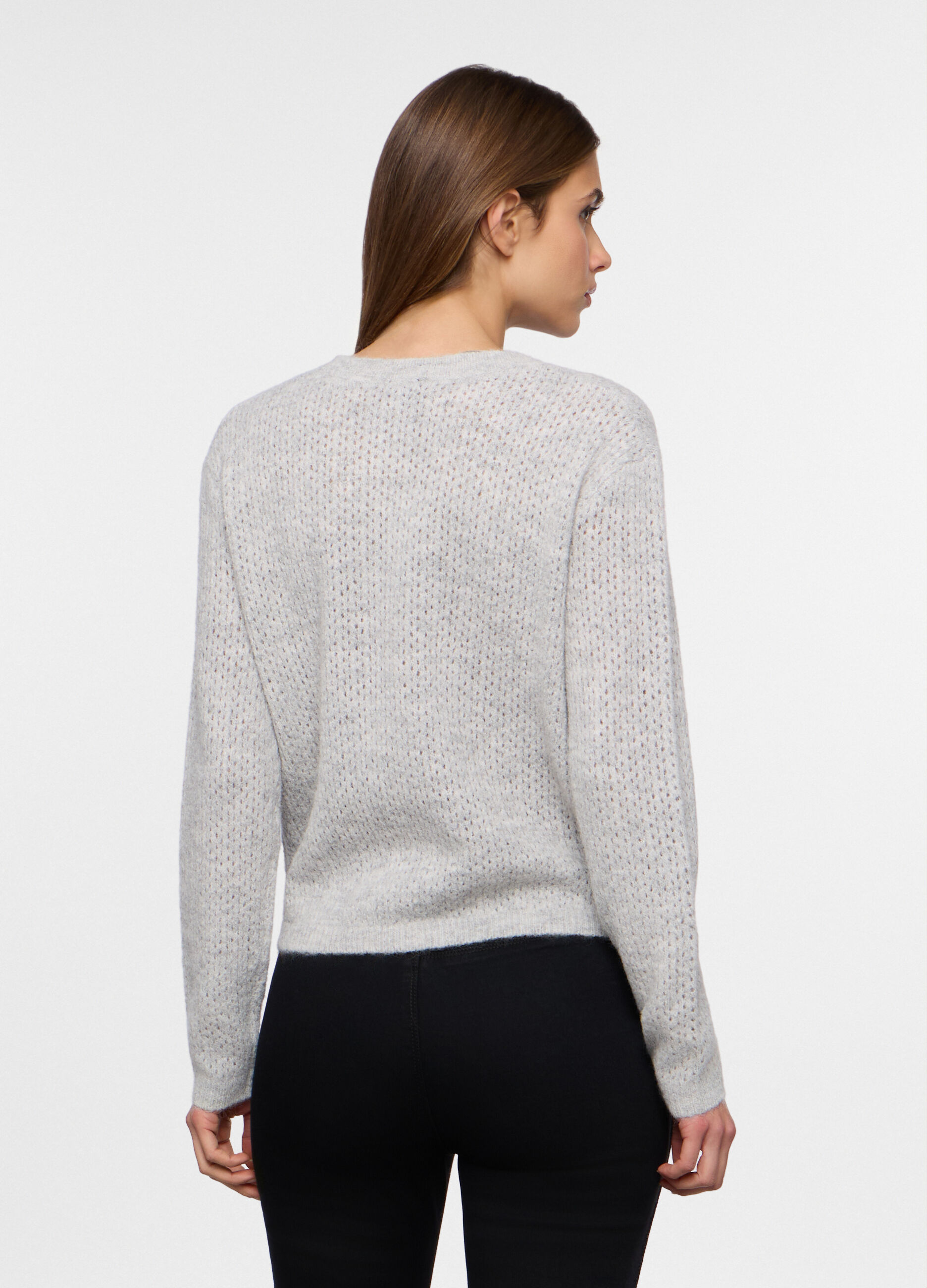 Pullover misto lana donna_1