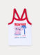 Canotta Disney in costina di cotone stretch bambina_0