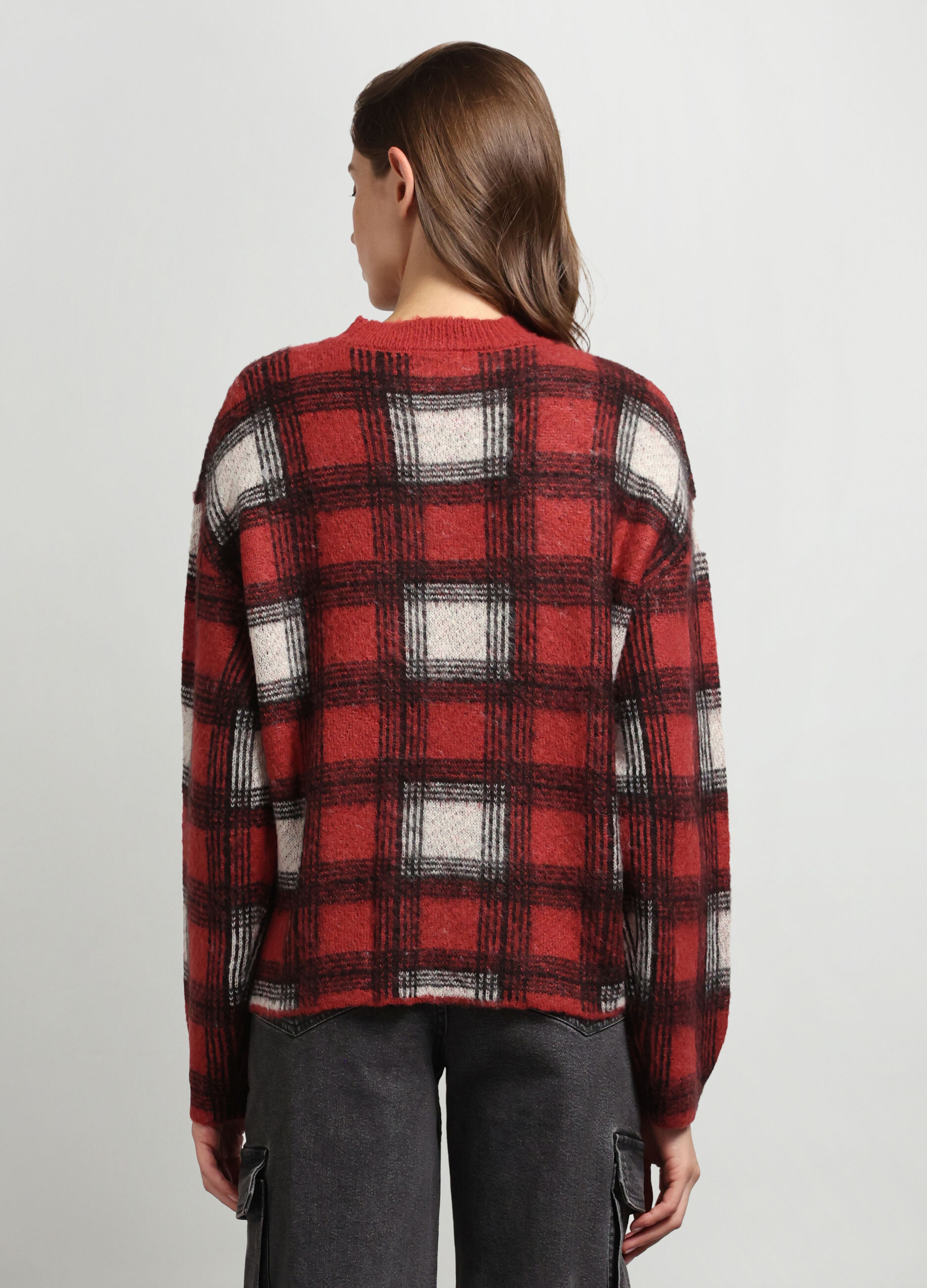 Girocollo tricot misto lana donna_1