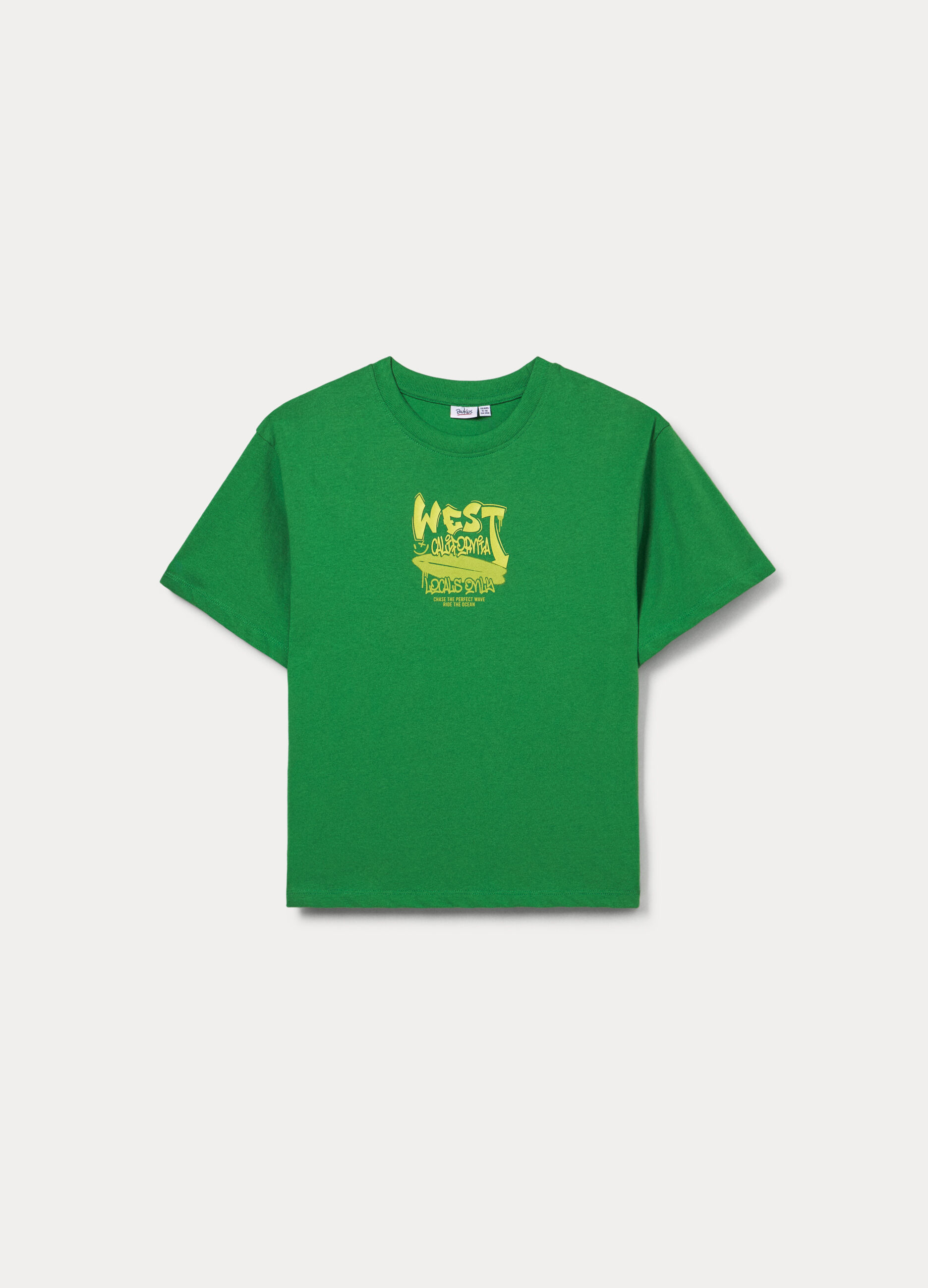 T-shirt girocollo ragazzo_0