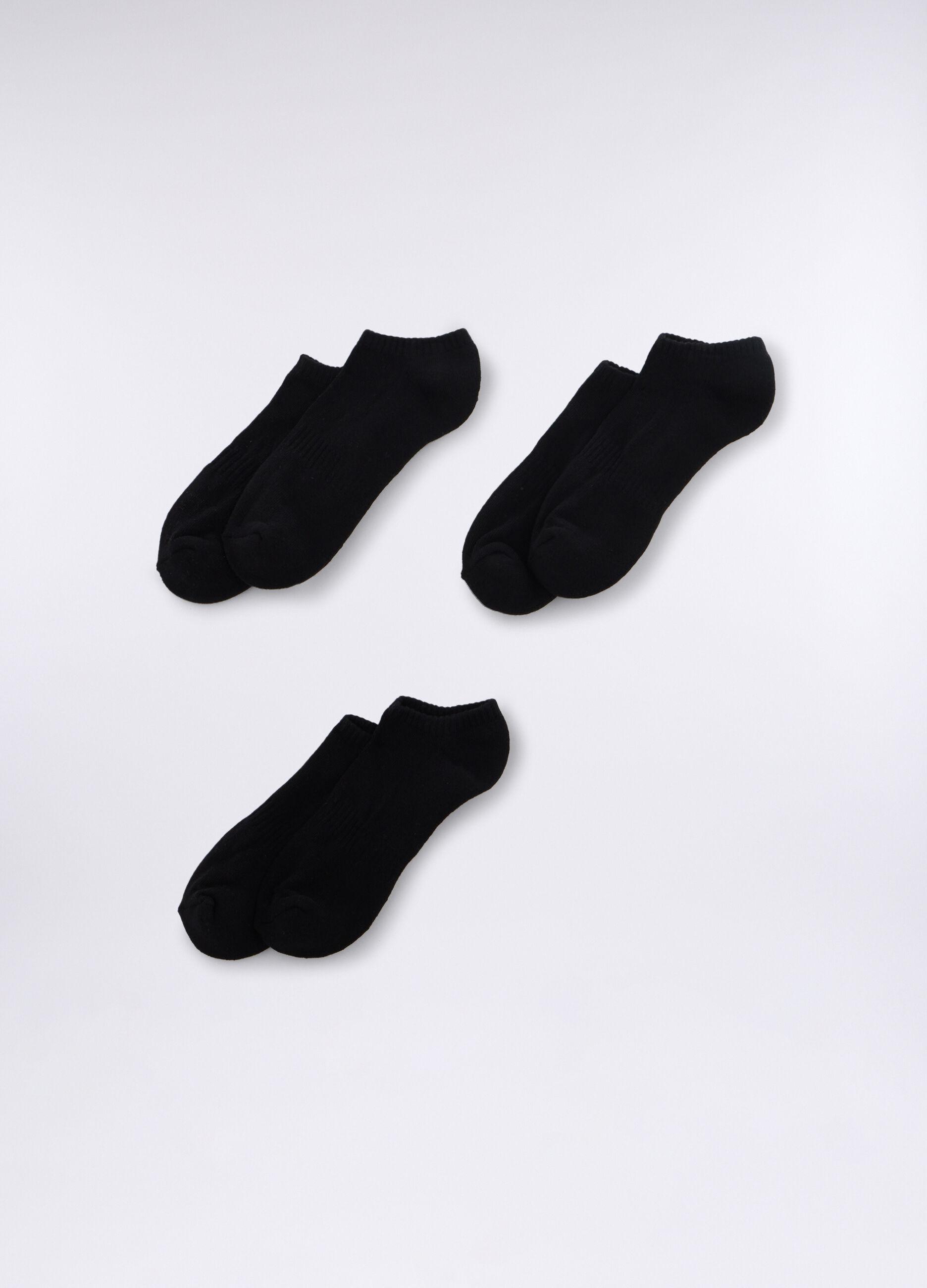 Pack 3 fantasmini in cotone stretch donna_0