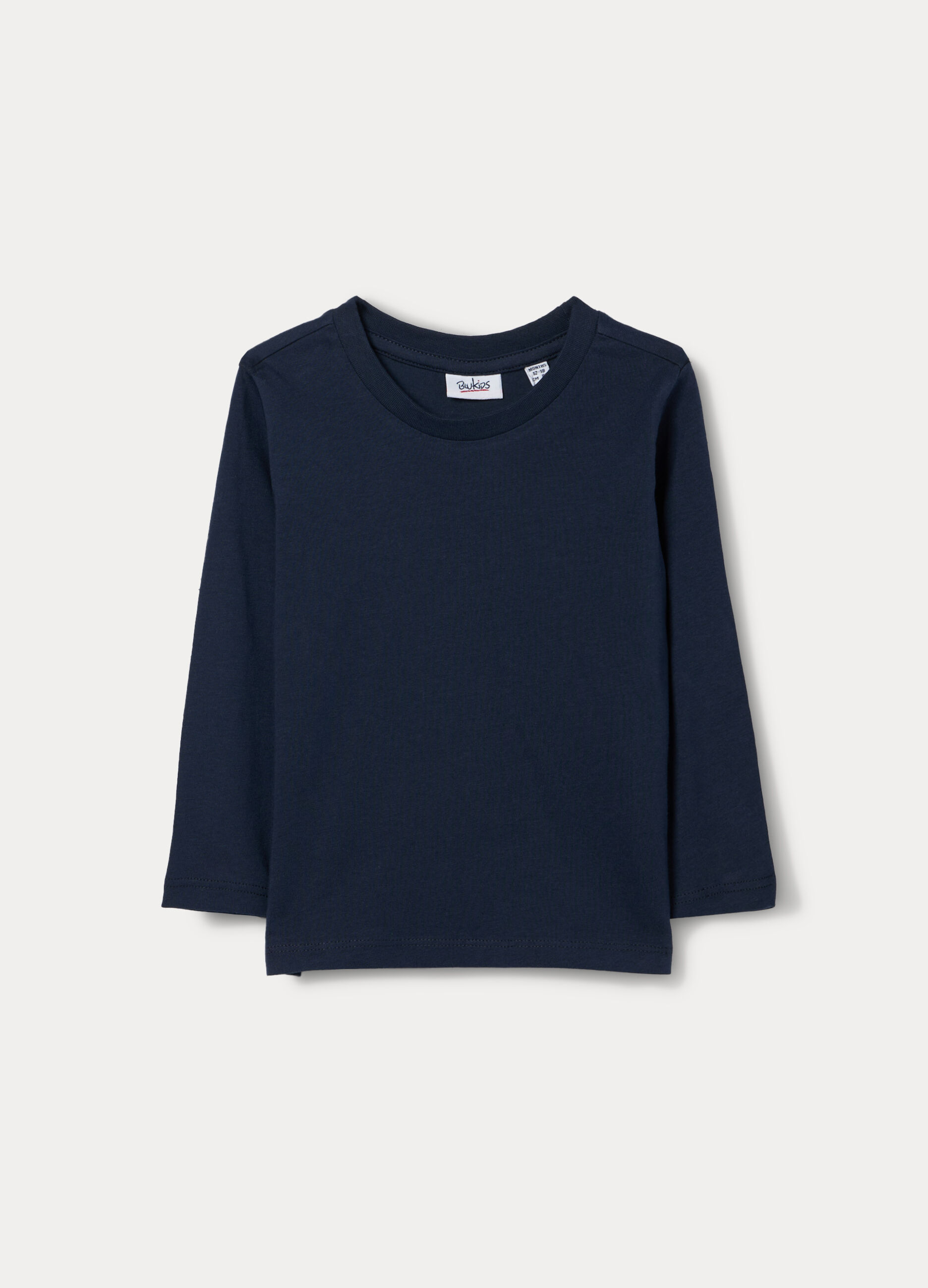 T-shirt in jersey di puro cotone bimbo_0