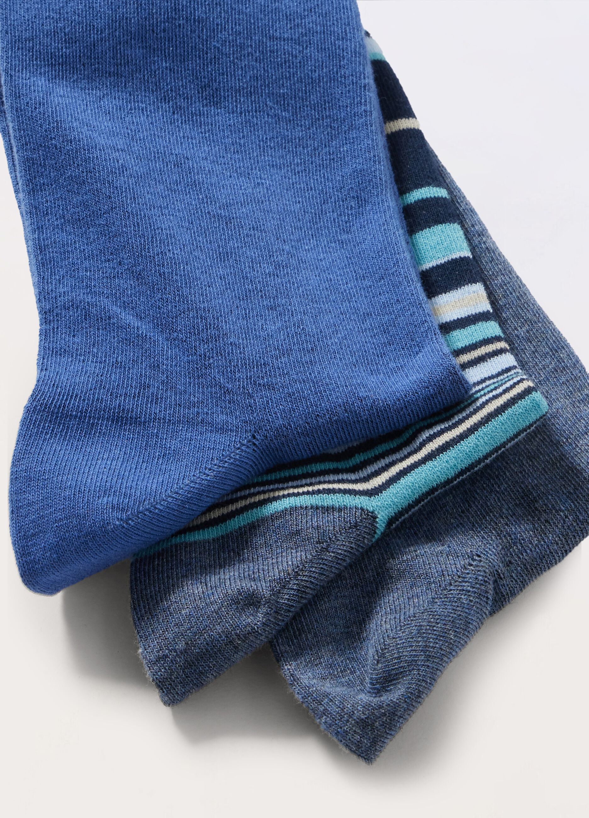 3 pack calze corte in cotone stretch uomo_1
