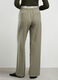 Pantaloni in misto viscosa stretch donna_1