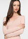 T-shirt intima con scollo a V stretch donna_2