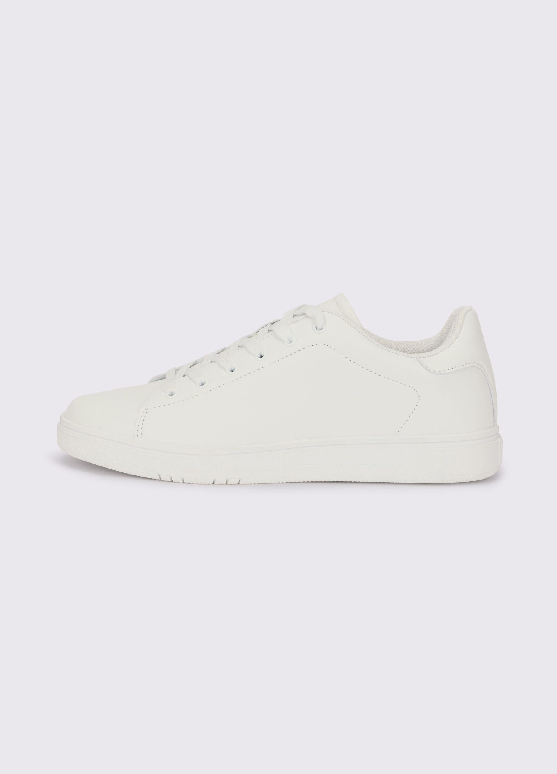 Sneaker con lacci uomo_1