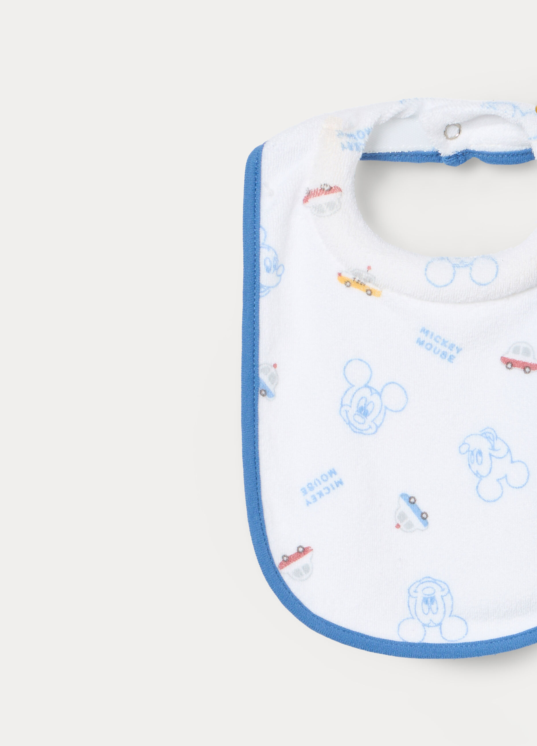 Pack 2 bavaglini Disney in spugna neonato_1